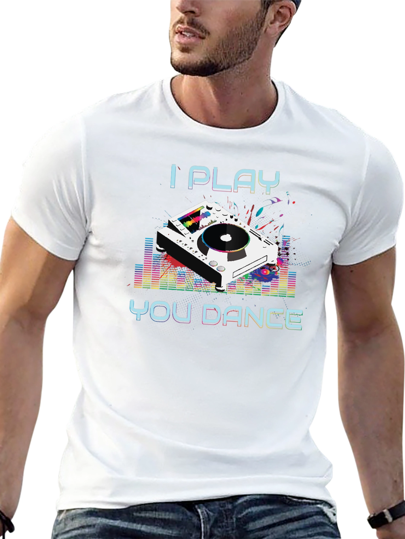 I Play You Dance Graphic Tee
