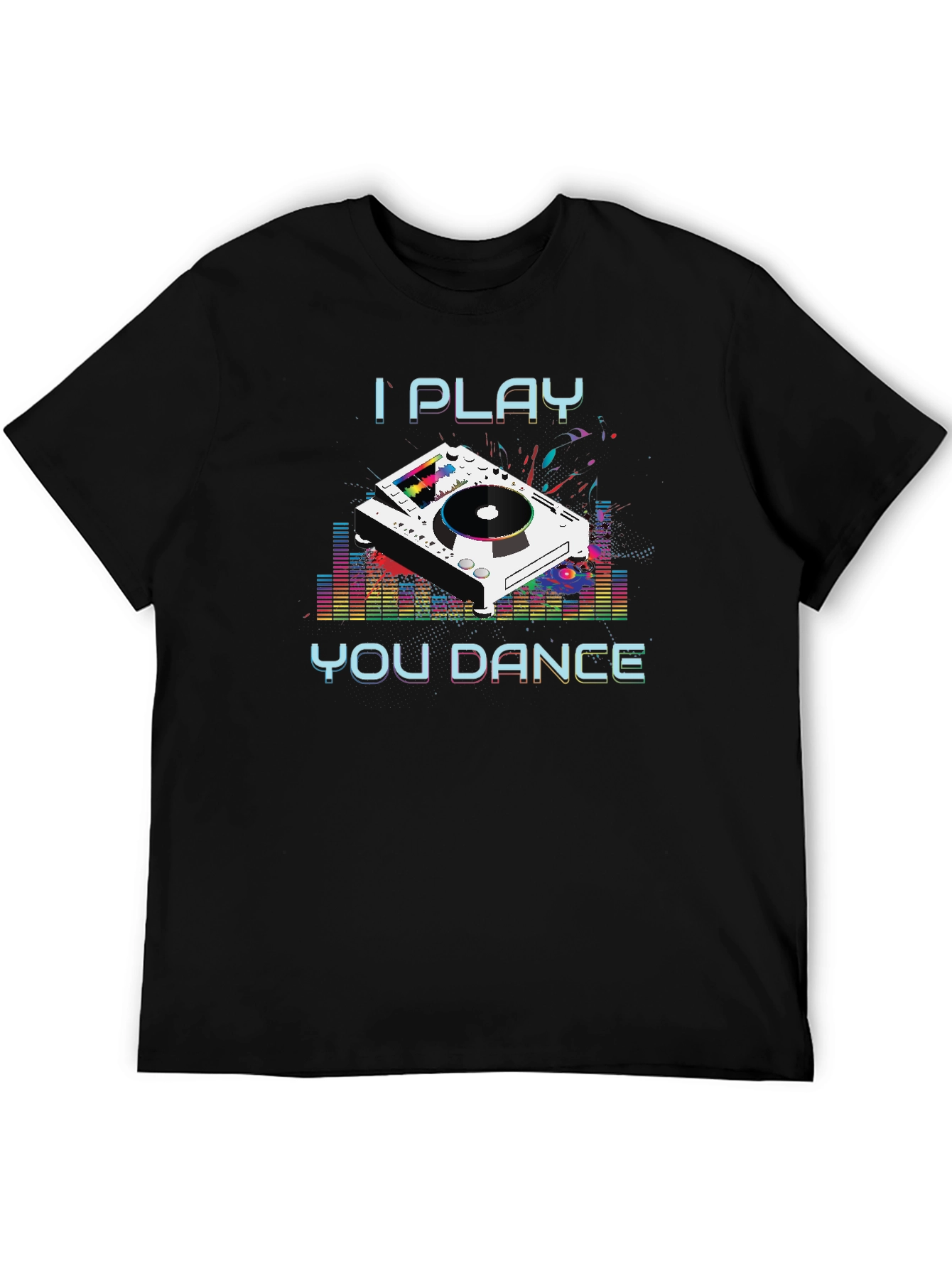 I Play You Dance Graphic Tee