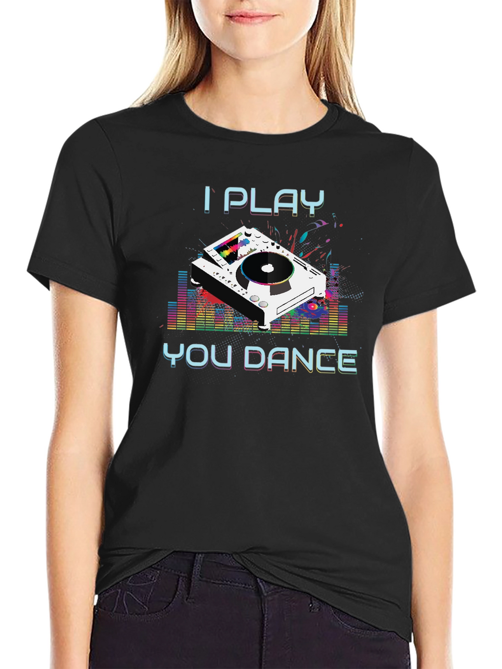 I Play You Dance Graphic Tee