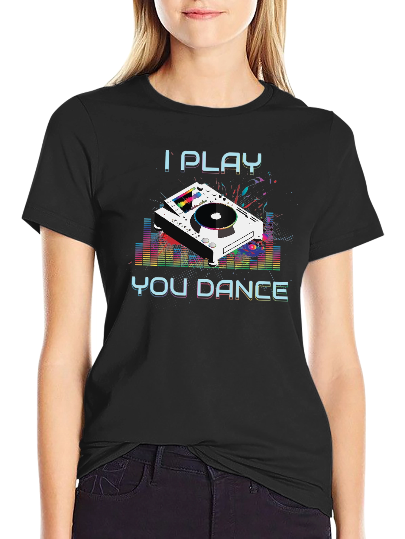 I Play You Dance Graphic Tee