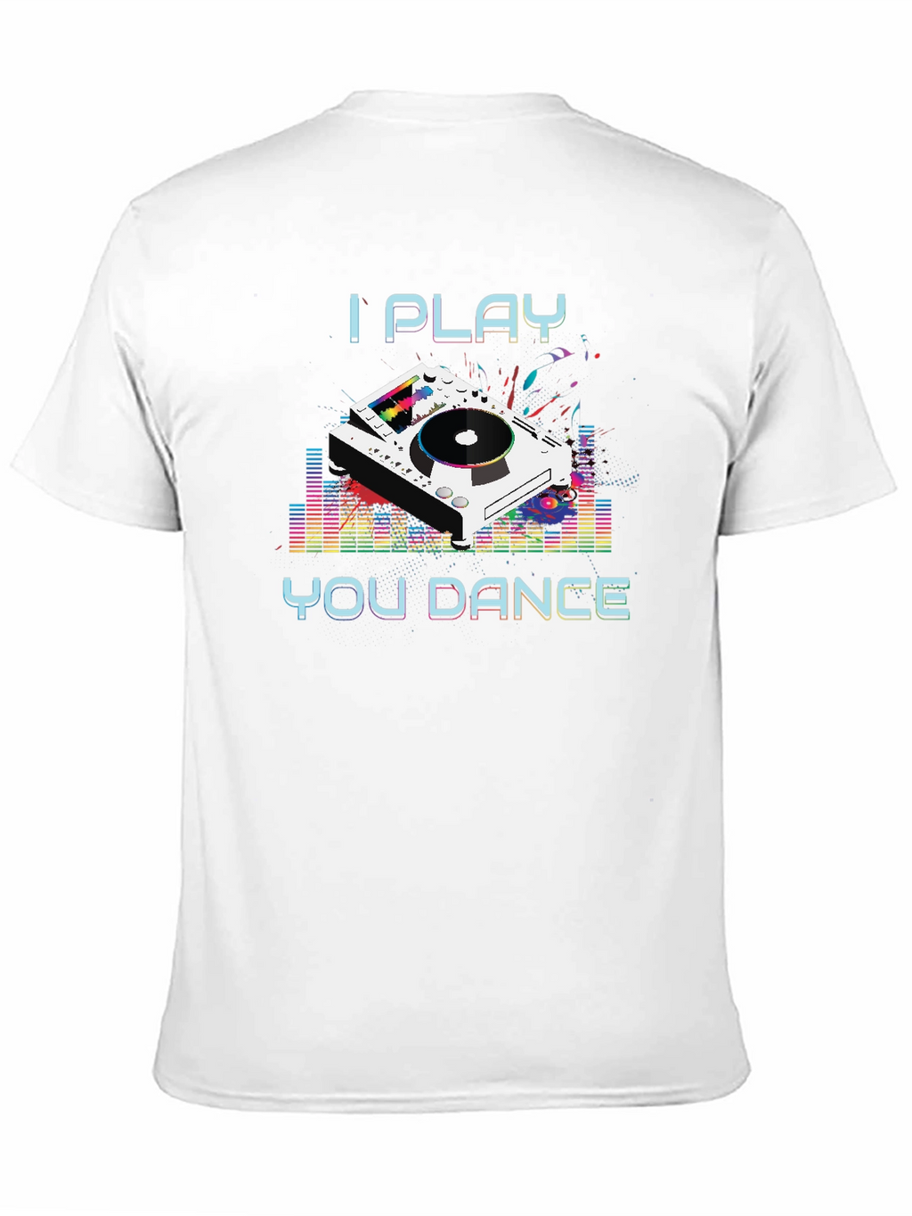 I Play You Dance Graphic Tee