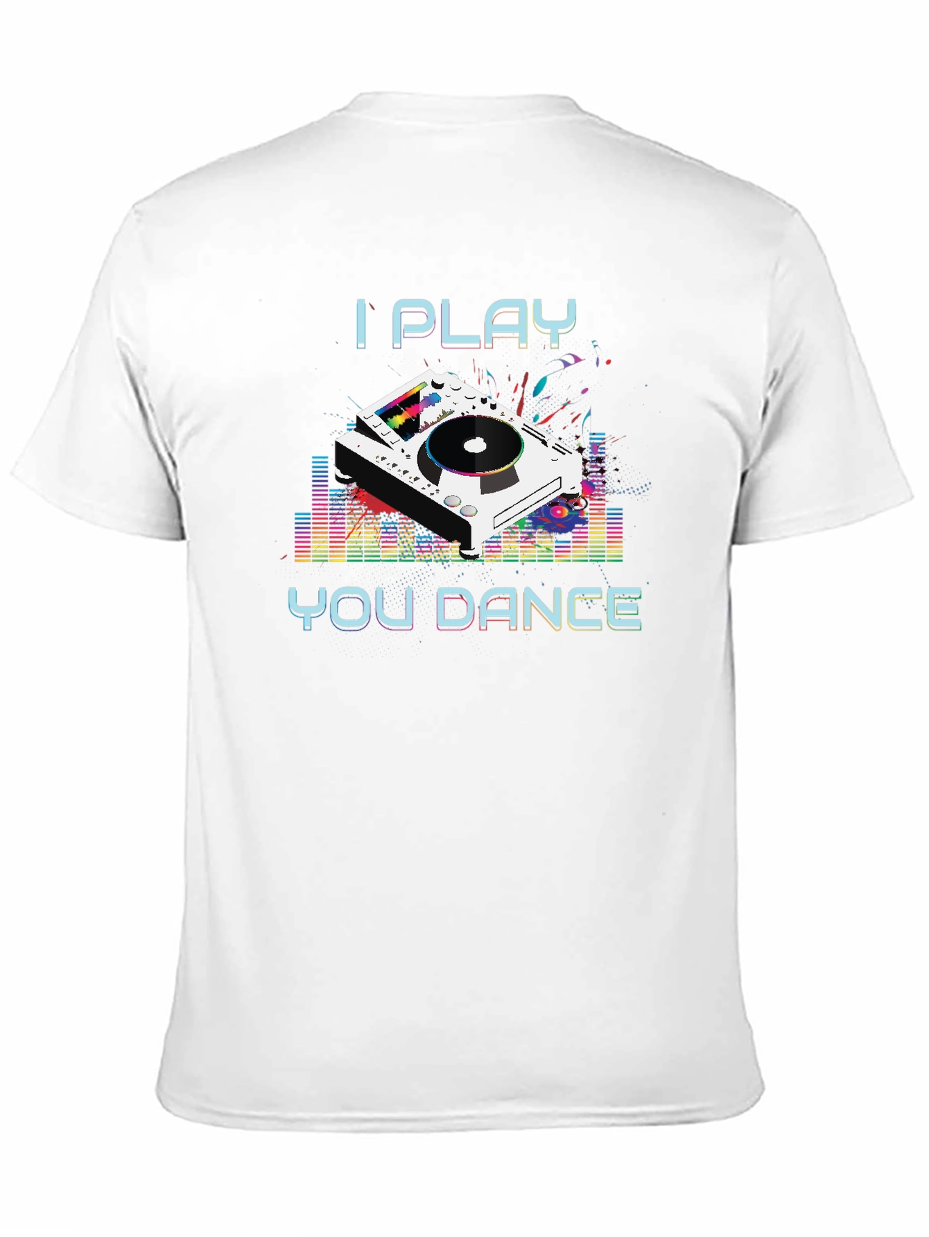 I Play You Dance Graphic Tee