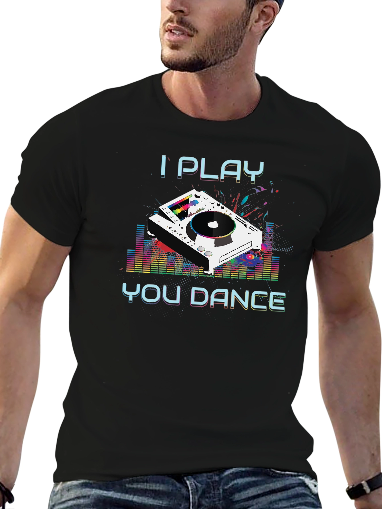 I Play You Dance Graphic Tee