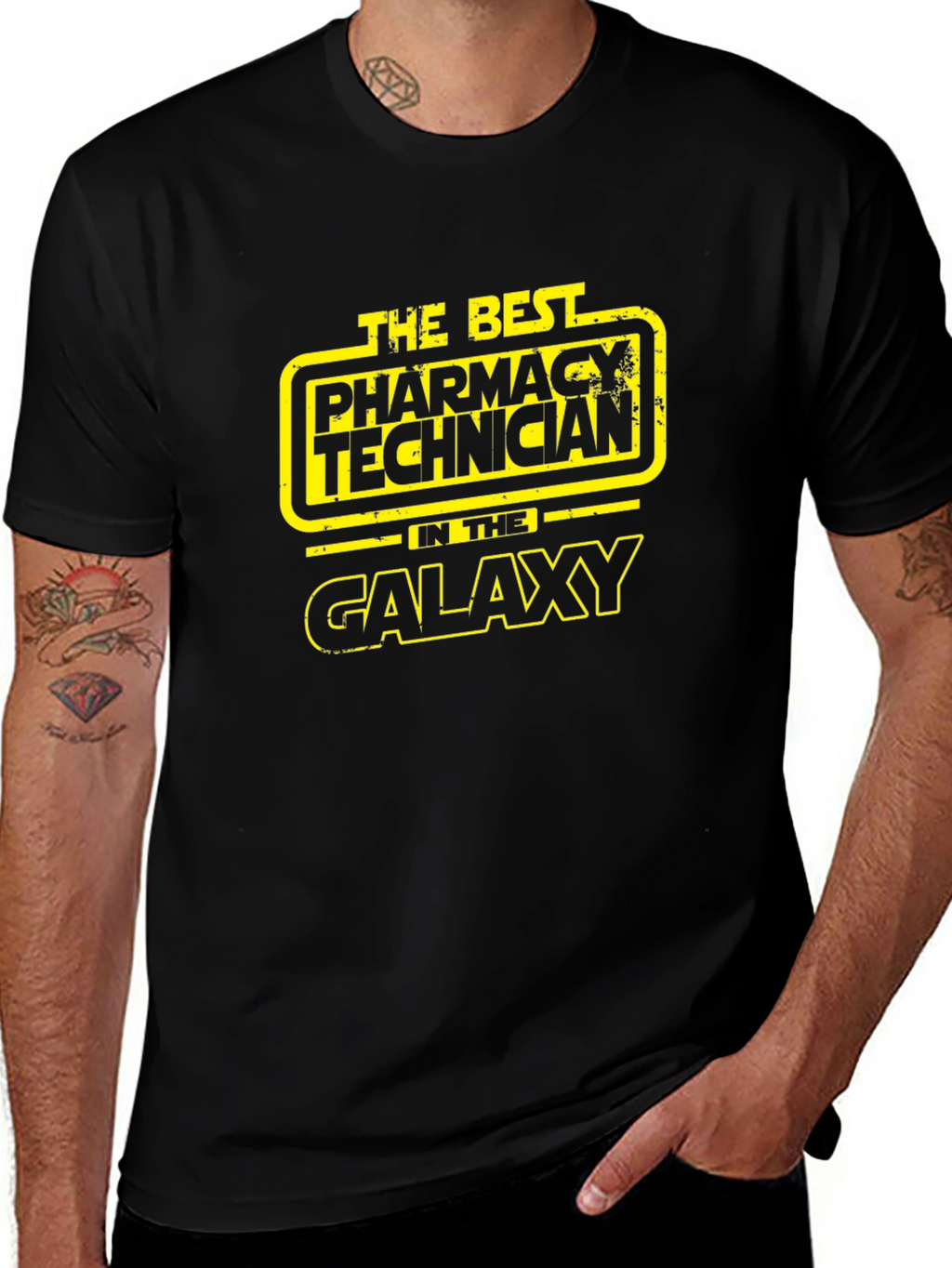 Pharmacy Technician T-Shirt - Galaxys Best