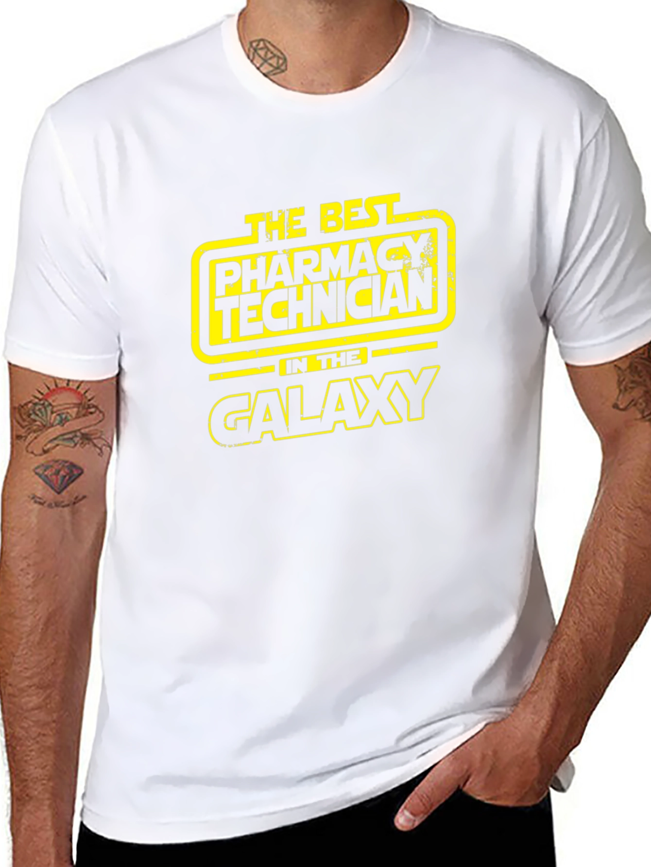 Pharmacy Technician T-Shirt - Galaxys Best