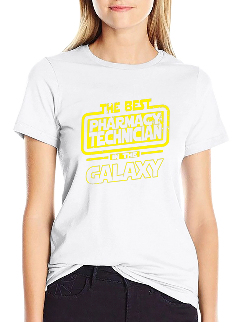 Pharmacy Technician T-Shirt - Galaxys Best