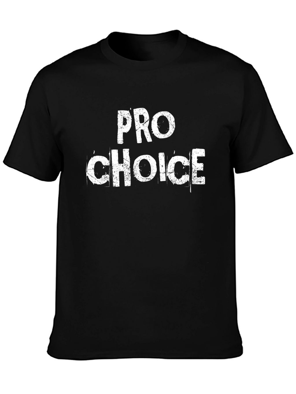 Pro Choice Graphic Tee - Black Cotton T-Shirt