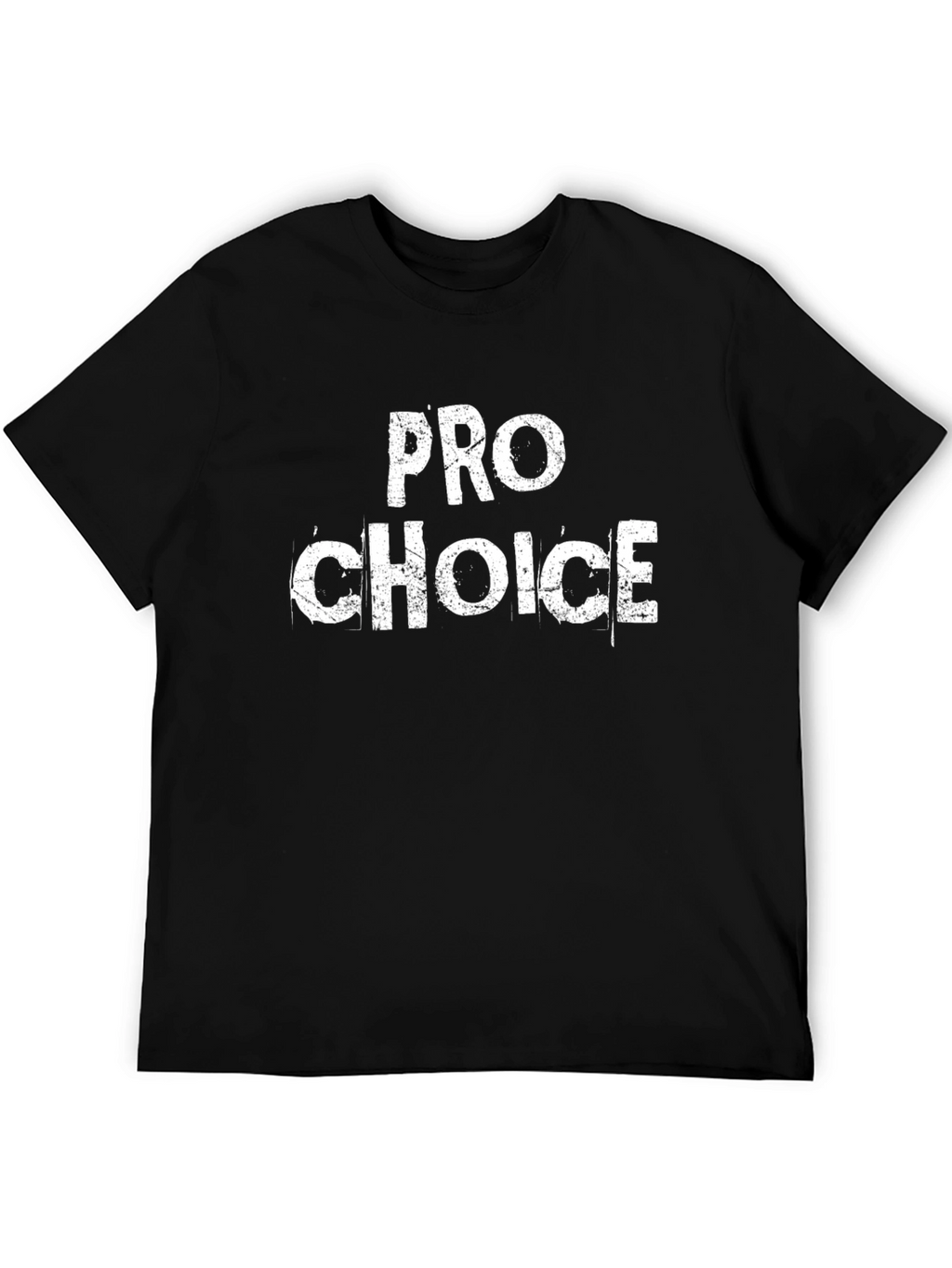 Pro Choice Graphic Tee - Black Cotton T-Shirt