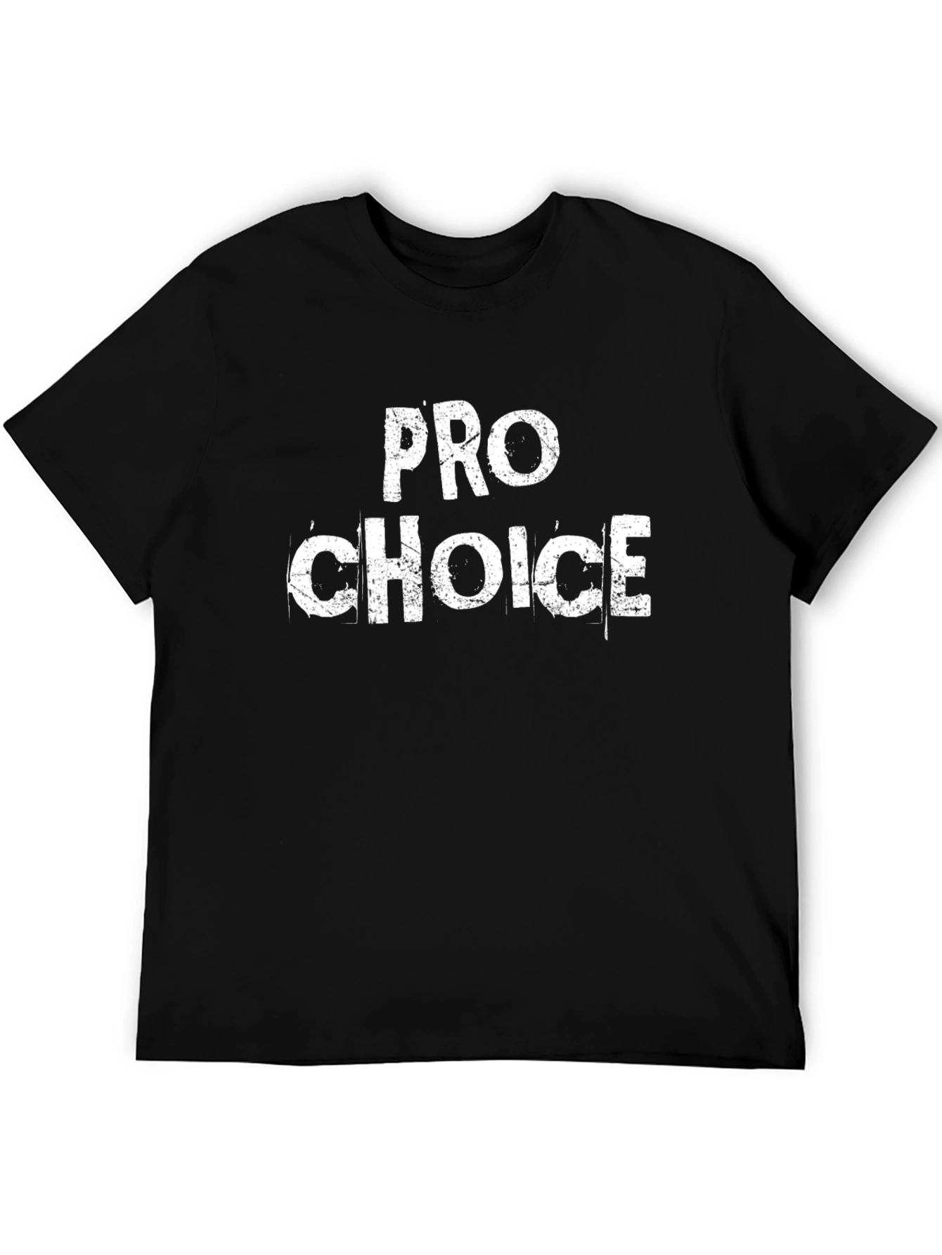 Pro Choice Graphic Tee - Black Cotton T-Shirt
