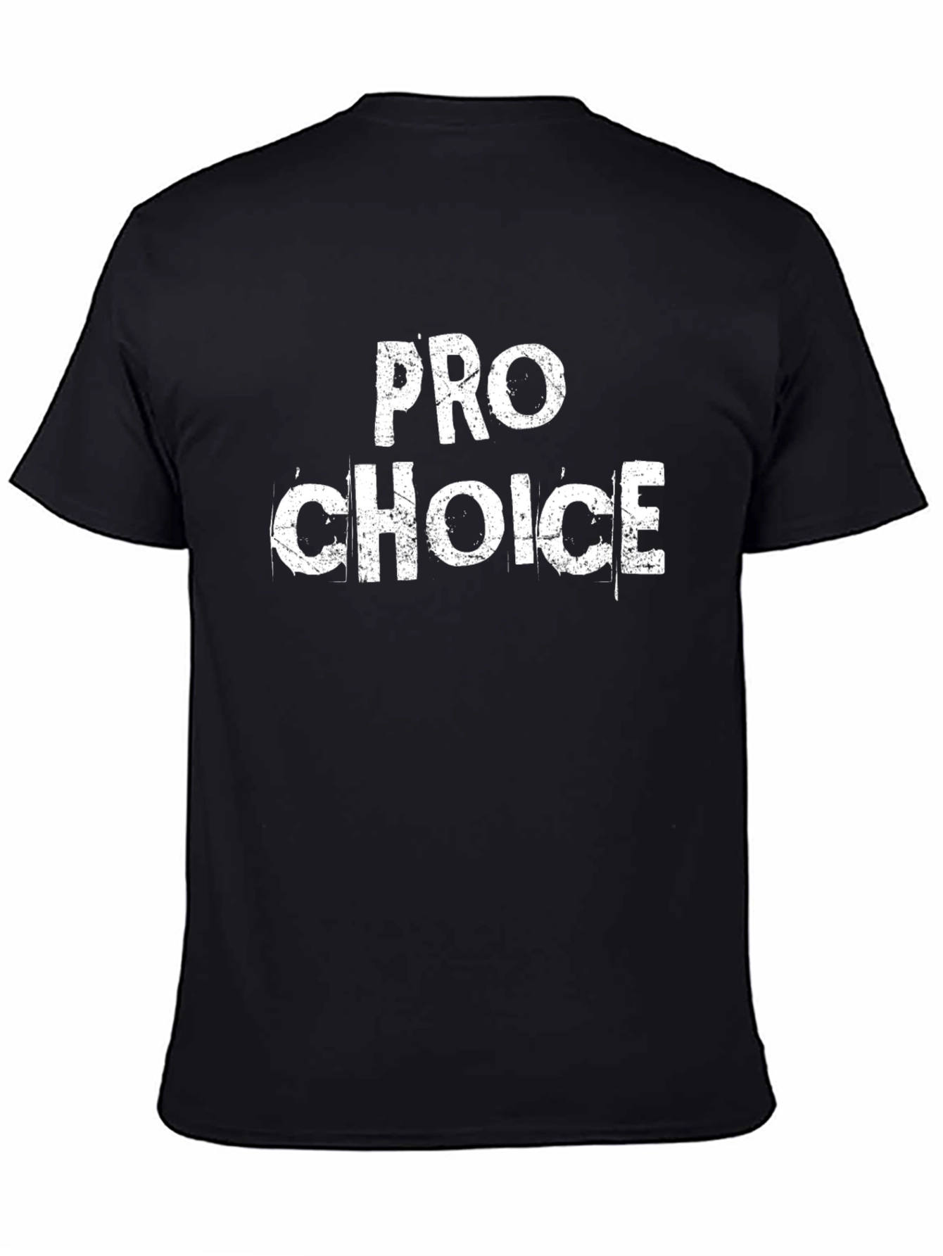 Pro Choice Graphic Tee - Black Cotton T-Shirt