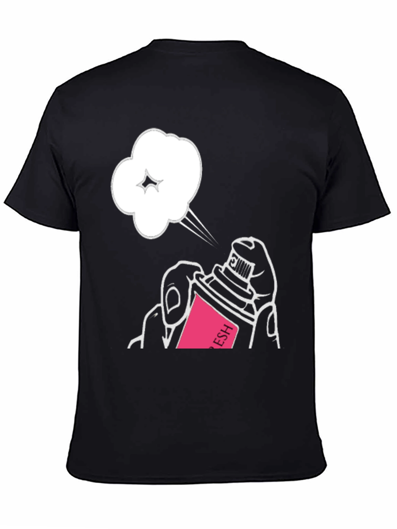 Spray Can Graphic T-Shirt