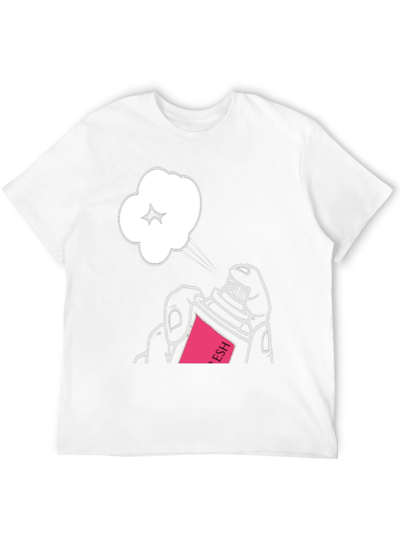 Spray Can Graphic T-Shirt