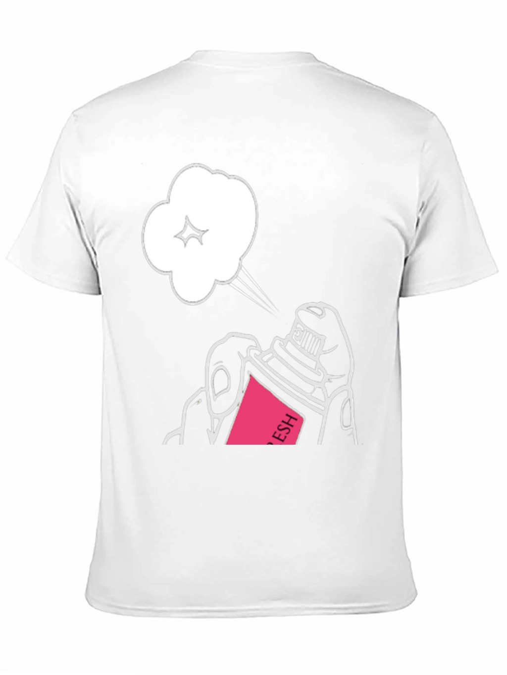 Spray Can Graphic T-Shirt