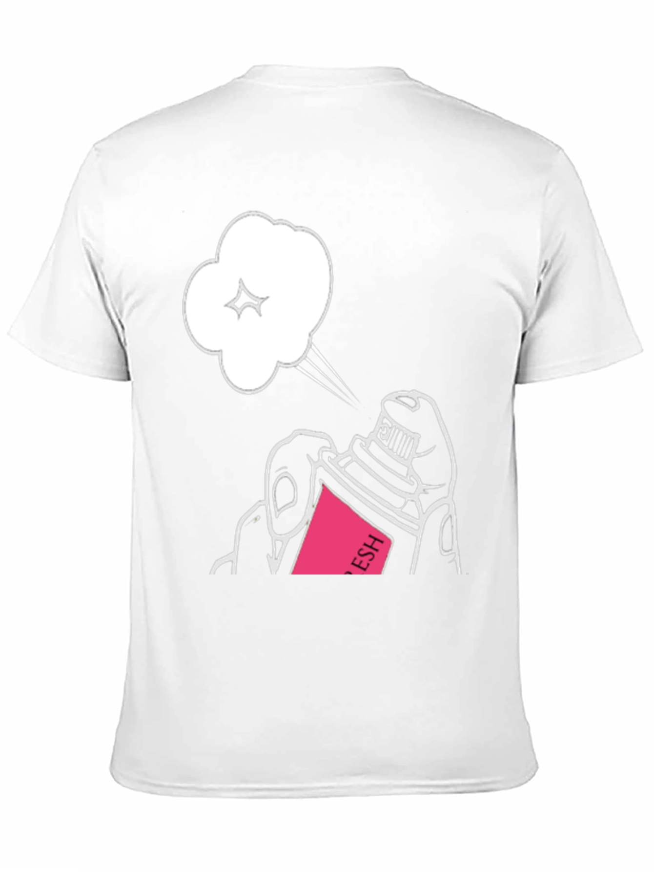 Spray Can Graphic T-Shirt