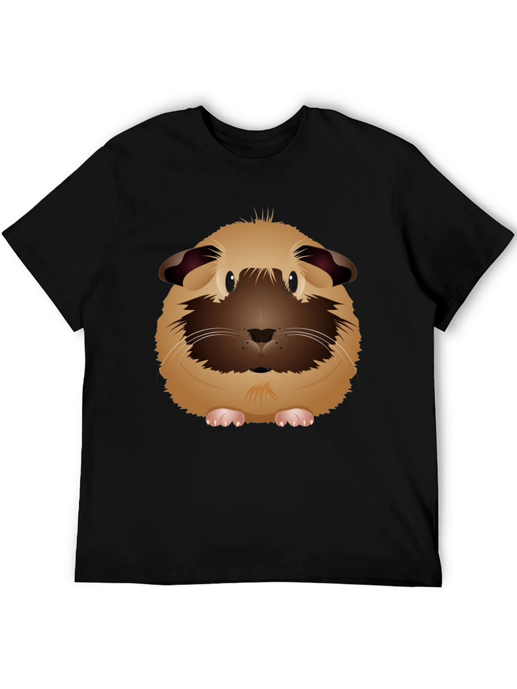 Guinea Pig Graphic Tee - Novelty T-Shirt