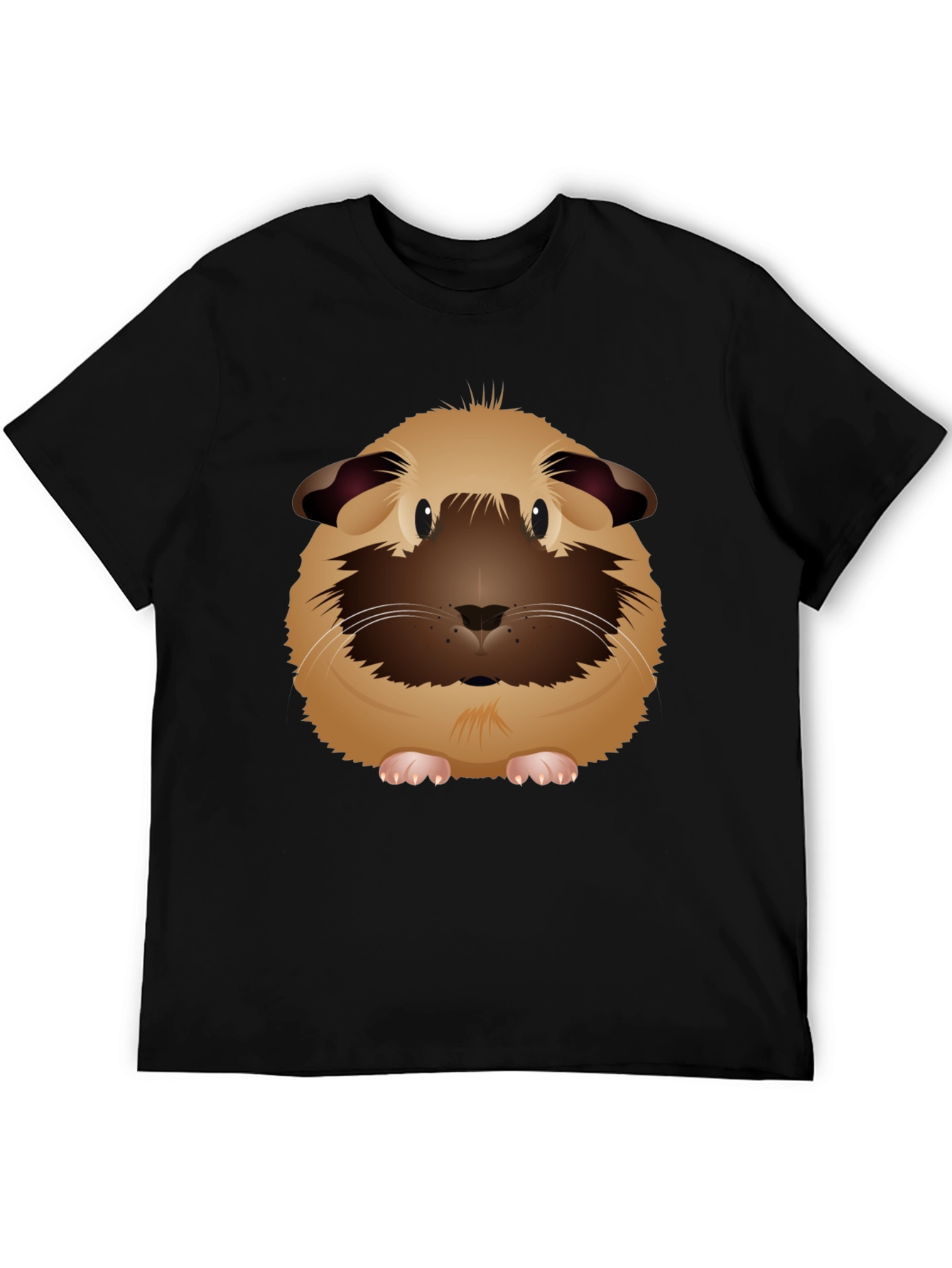 Guinea Pig Graphic Tee - Novelty T-Shirt