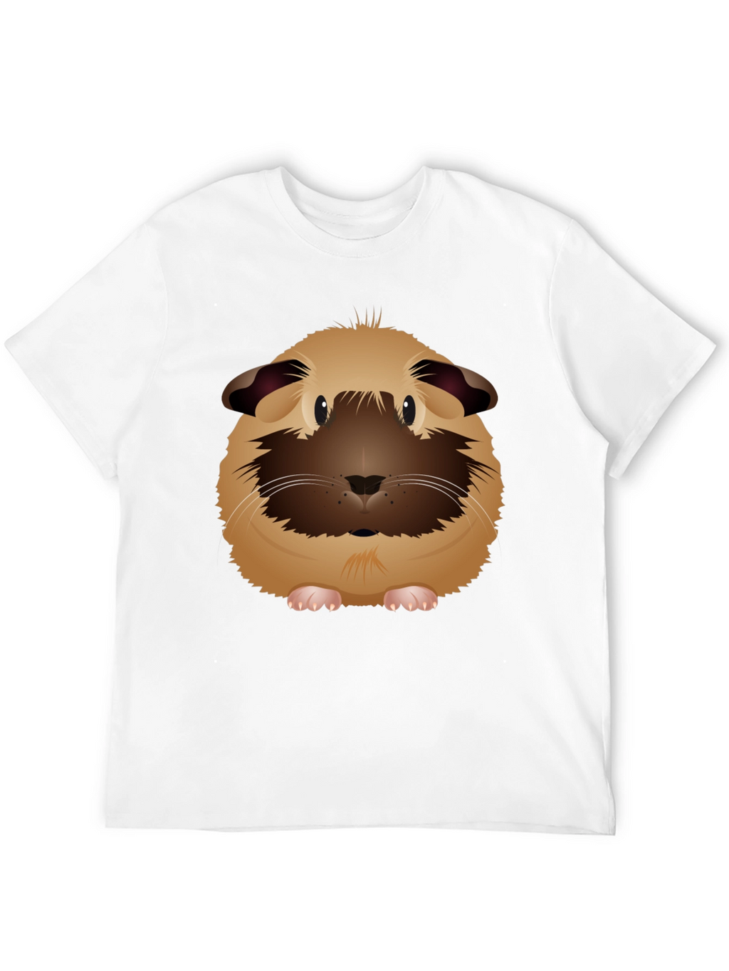 Guinea Pig Graphic Tee - Novelty T-Shirt