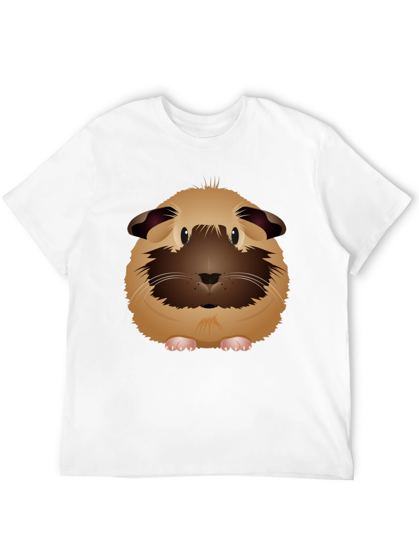 Guinea Pig Graphic Tee - Novelty T-Shirt