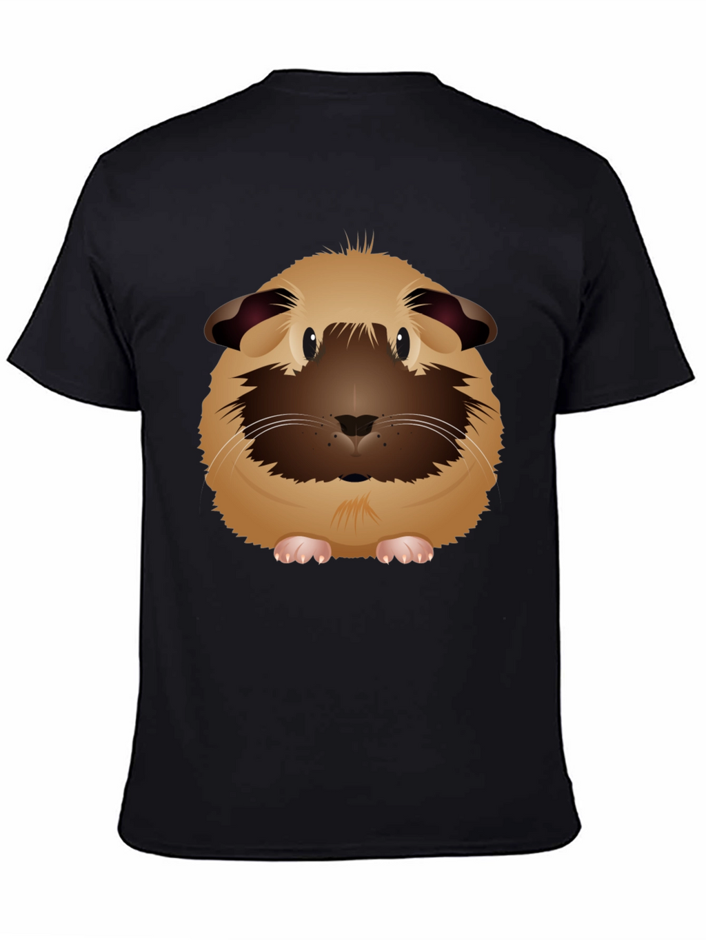 Guinea Pig Graphic Tee - Novelty T-Shirt