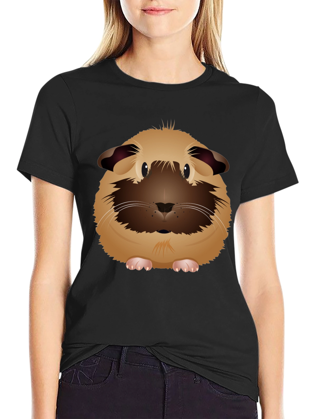 Guinea Pig Graphic Tee - Novelty T-Shirt