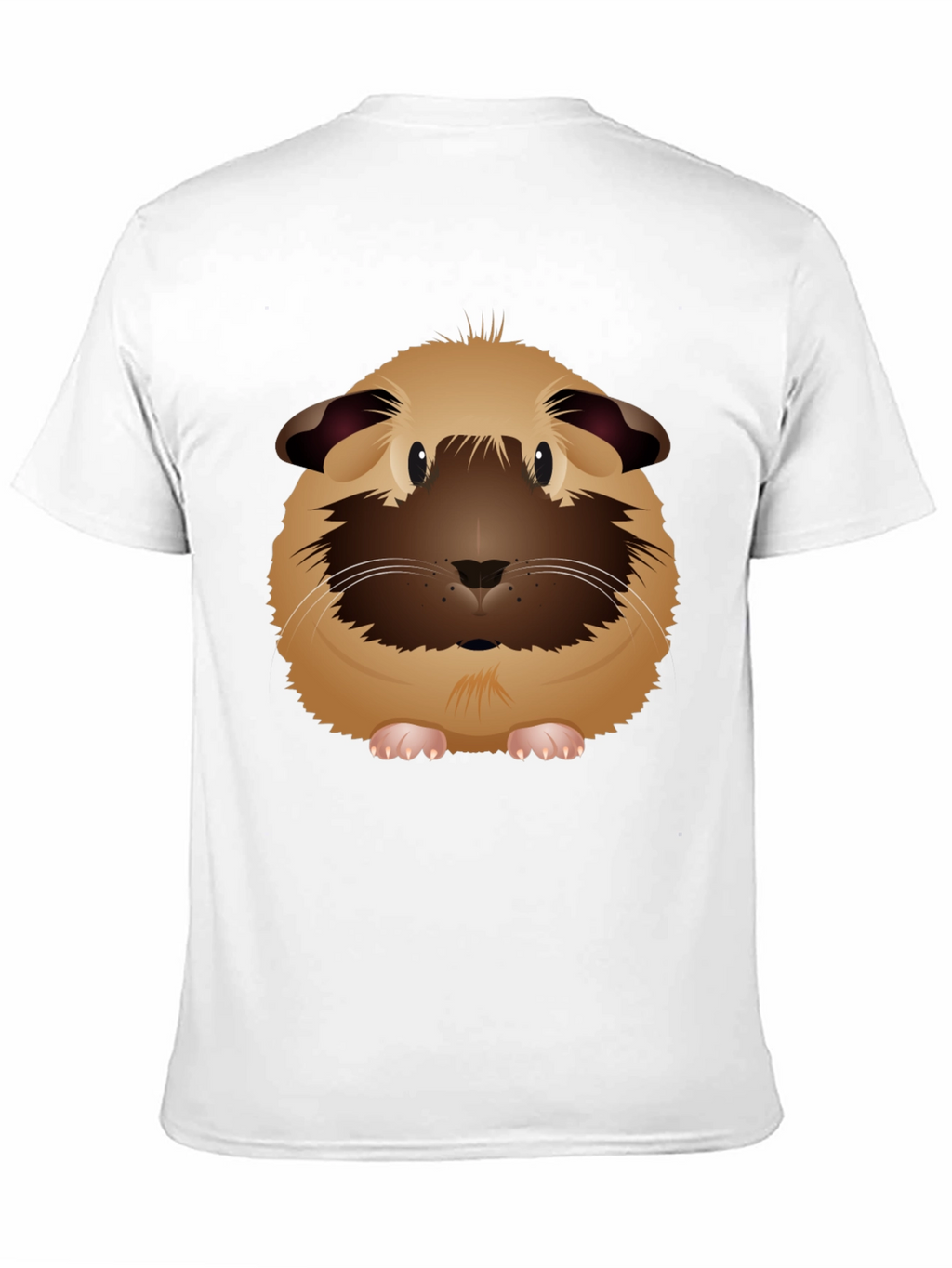 Guinea Pig Graphic Tee - Novelty T-Shirt