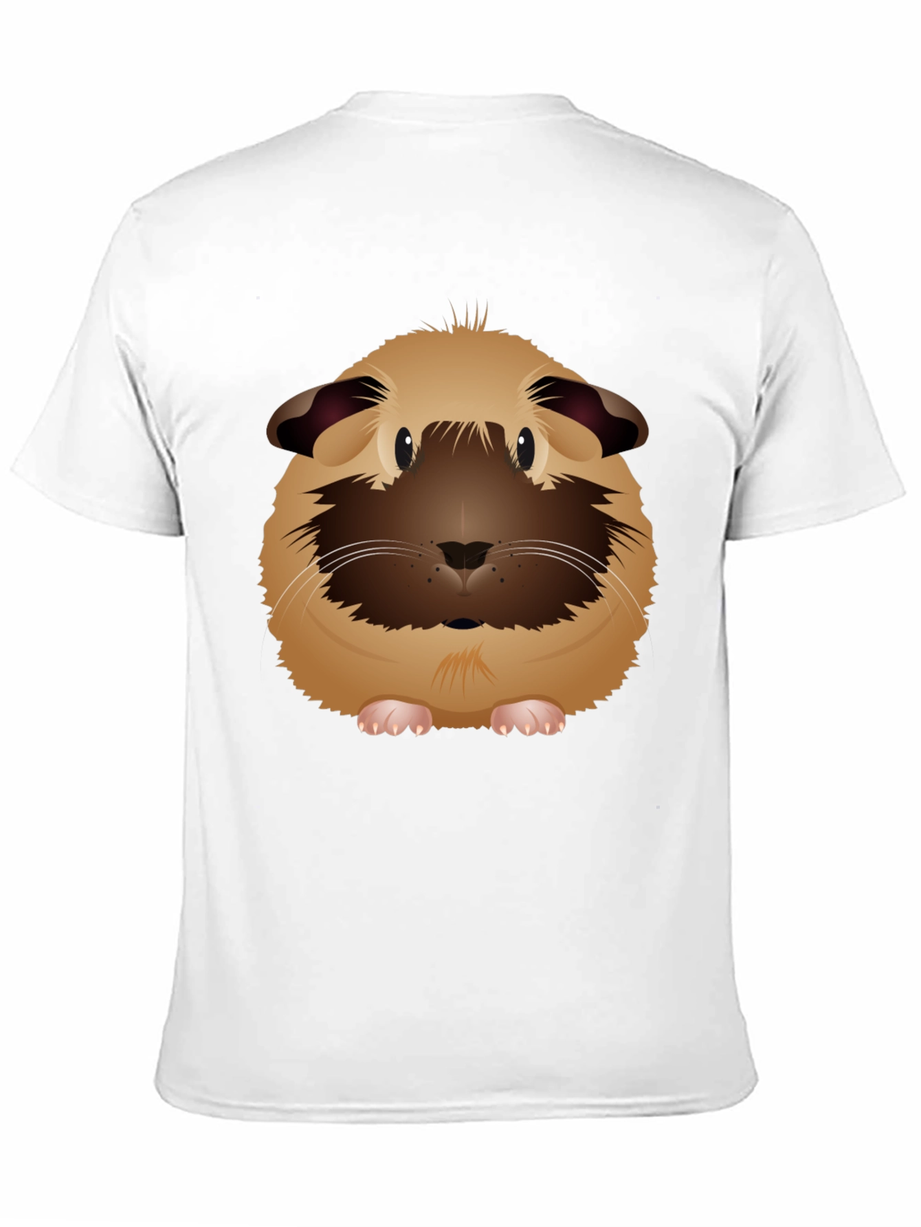 Guinea Pig Graphic Tee - Novelty T-Shirt