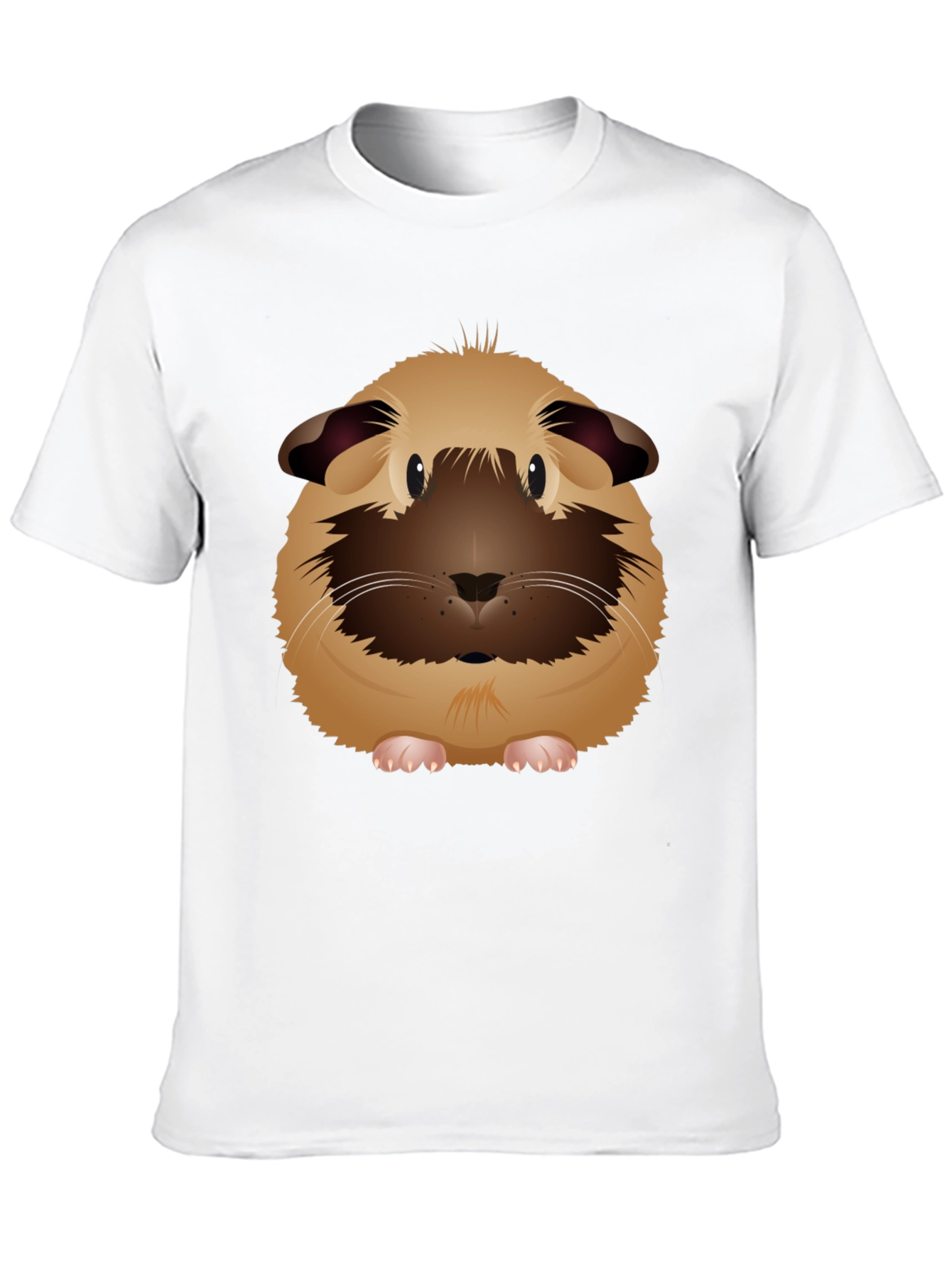 Guinea Pig Graphic Tee - Novelty T-Shirt