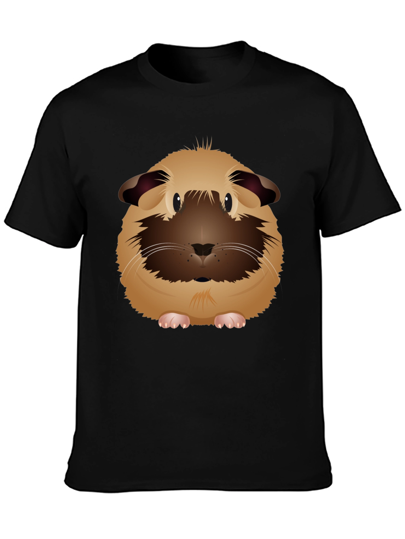 Guinea Pig Graphic Tee - Novelty T-Shirt