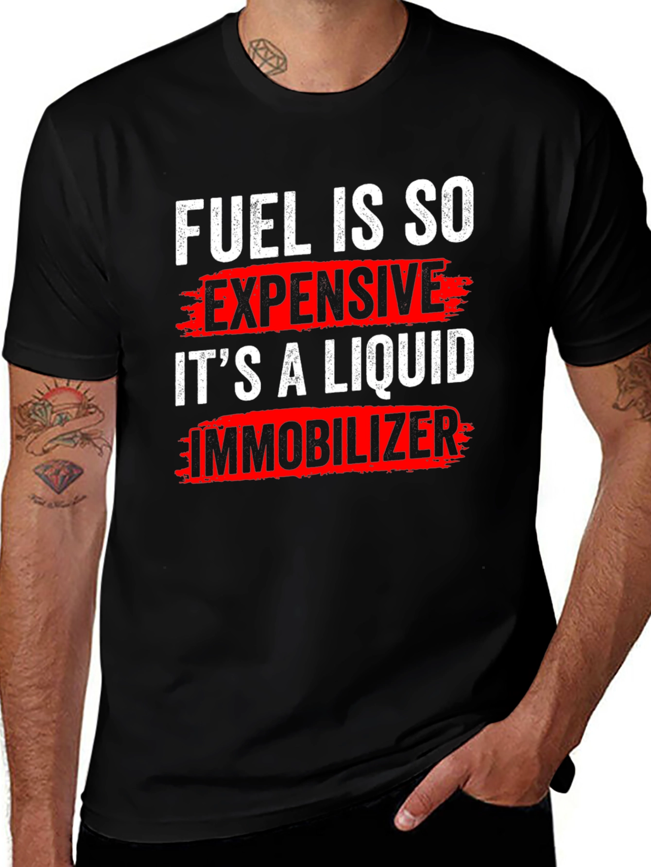 Fuel is So Expensive Graphic Tee