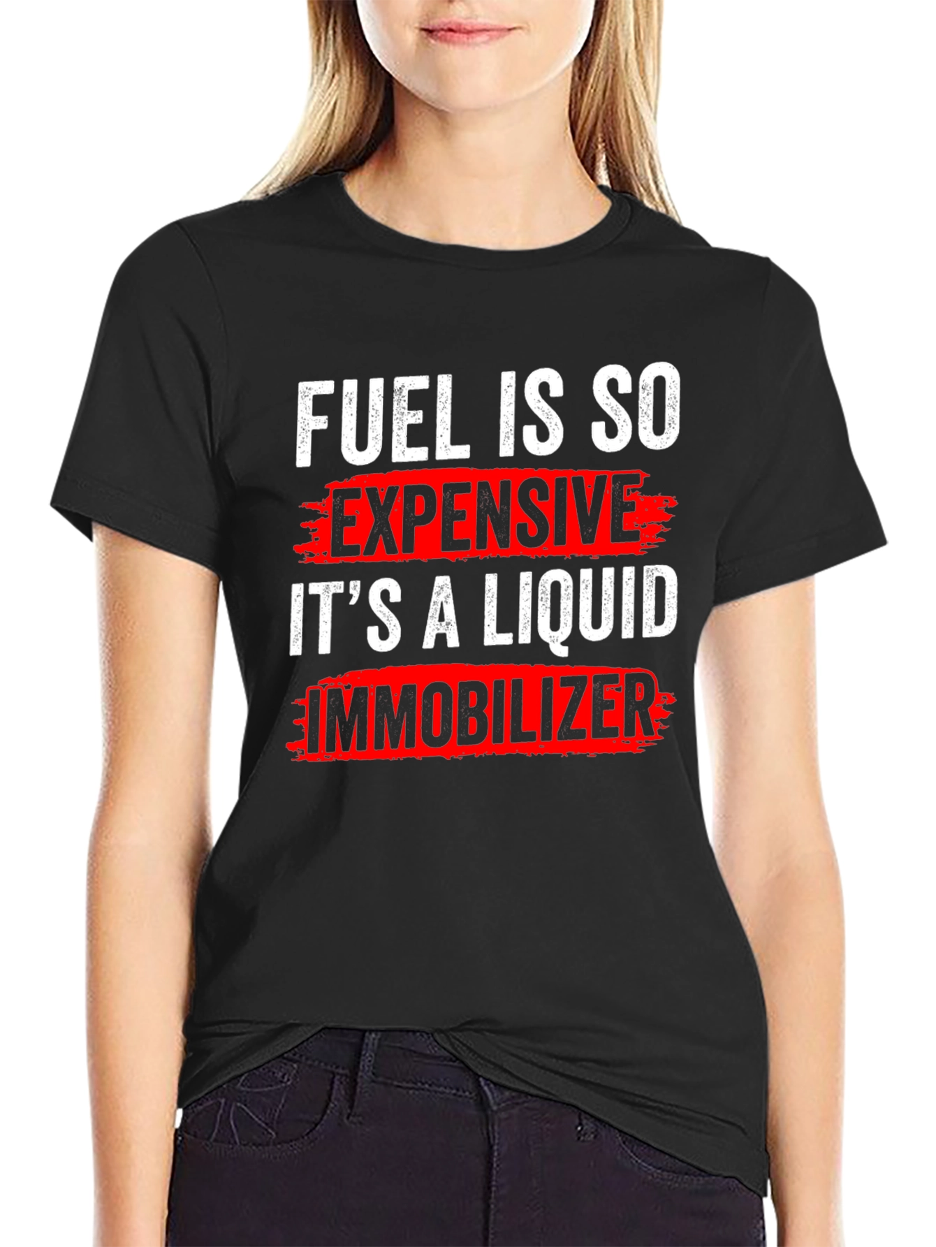 Fuel is So Expensive Graphic Tee