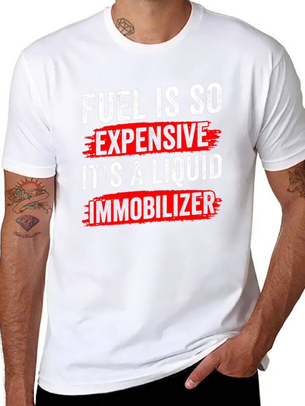 Fuel is So Expensive Graphic Tee