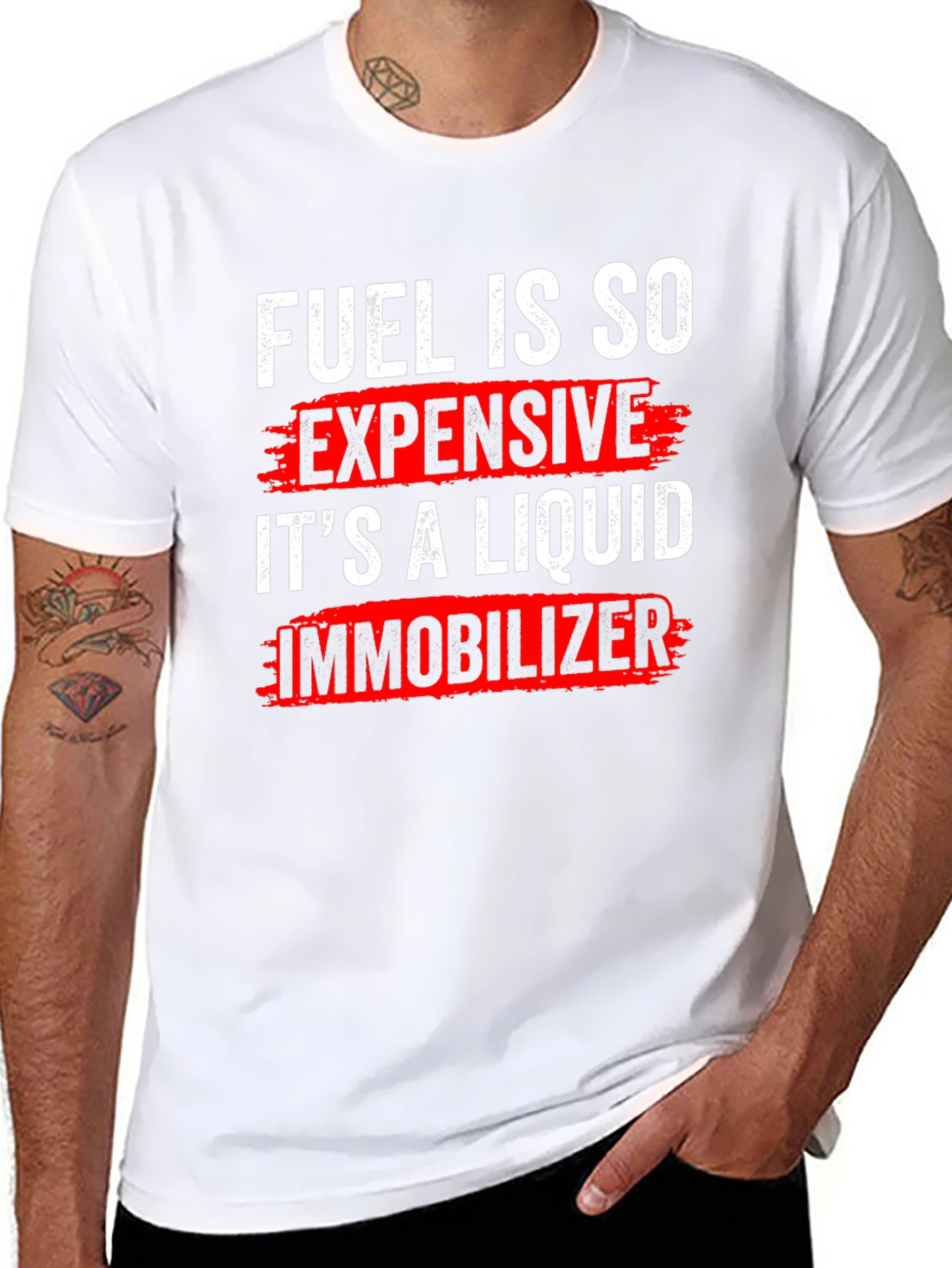 Fuel is So Expensive Graphic Tee