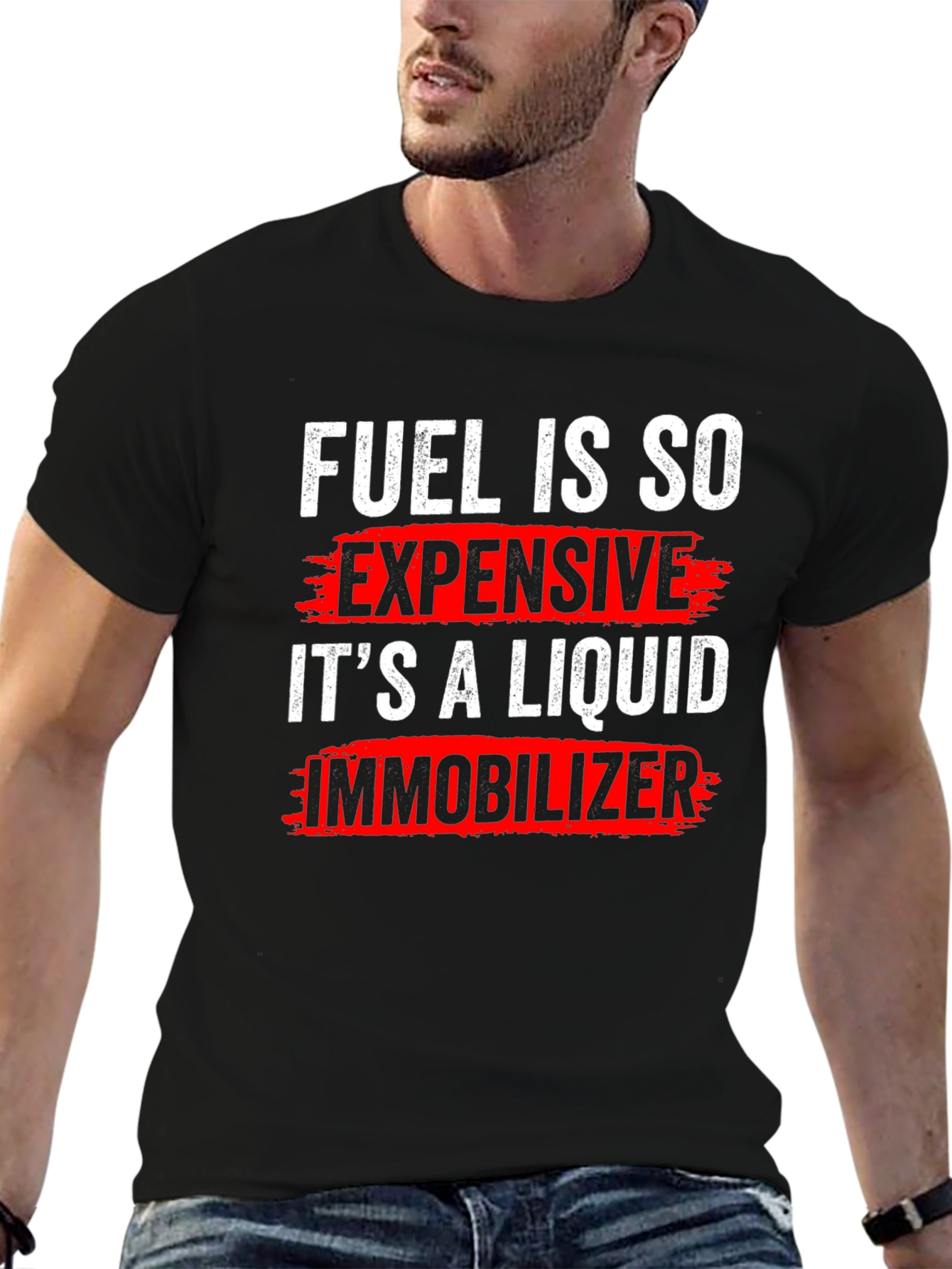 Fuel is So Expensive Graphic Tee