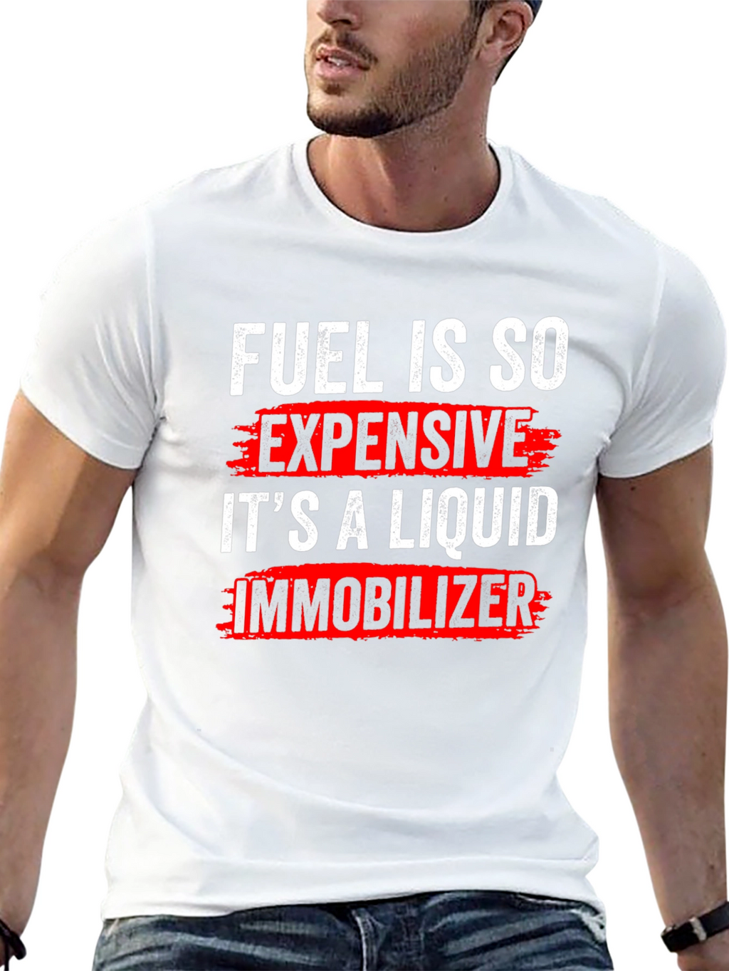 Fuel is So Expensive Graphic Tee