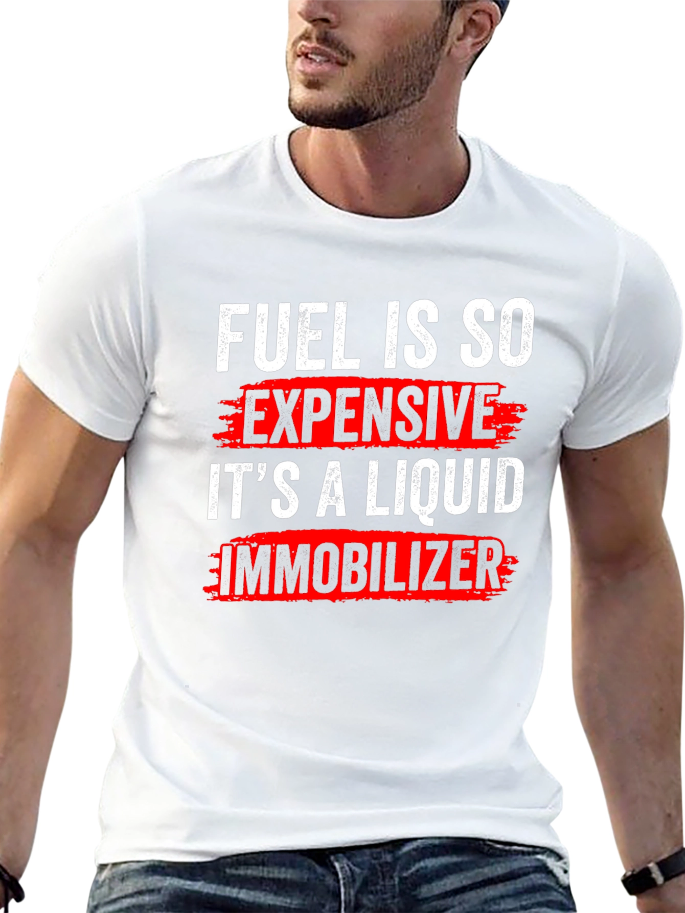 Fuel is So Expensive Graphic Tee