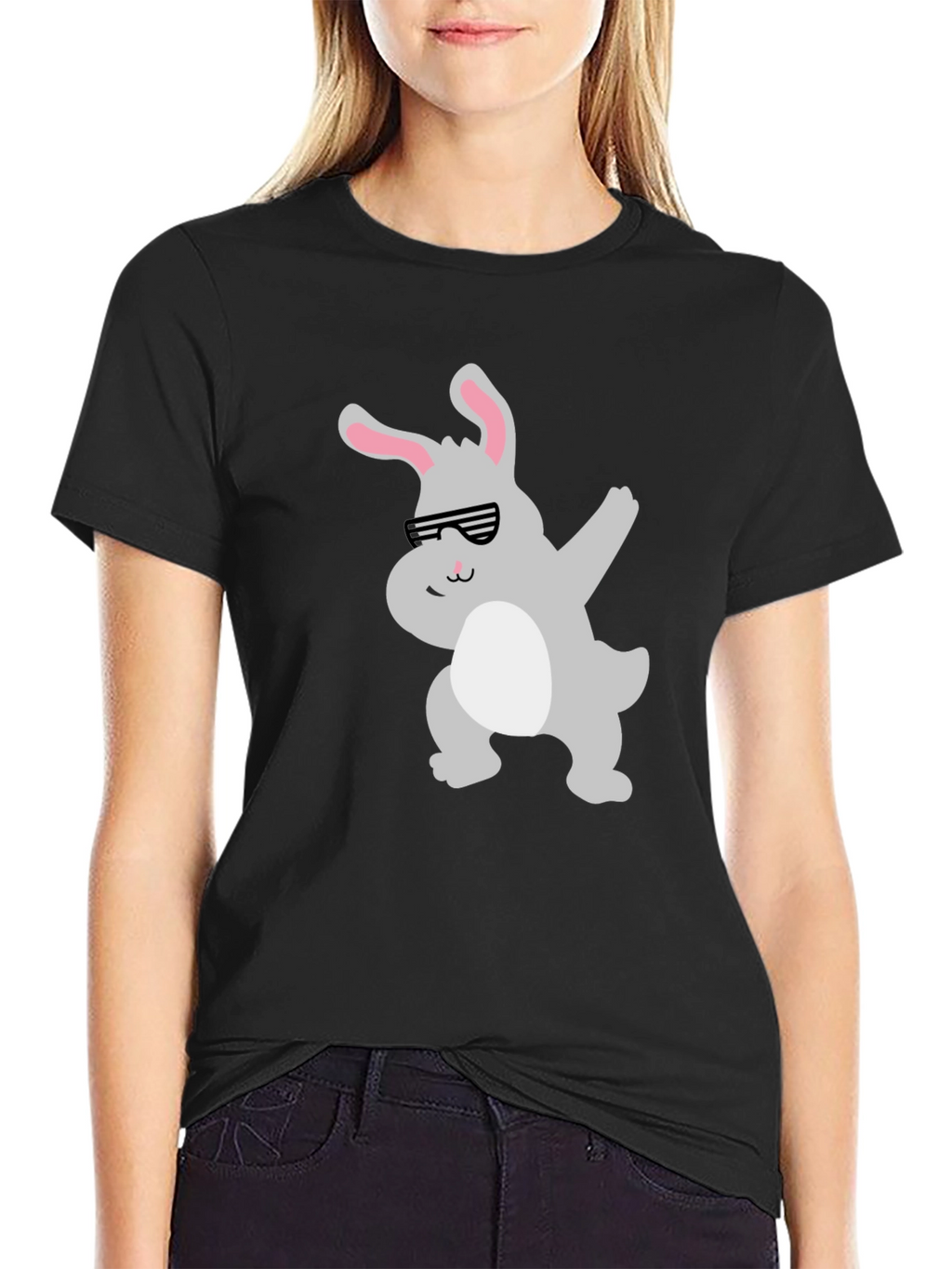 Cool Dabbing Bunny T-Shirt