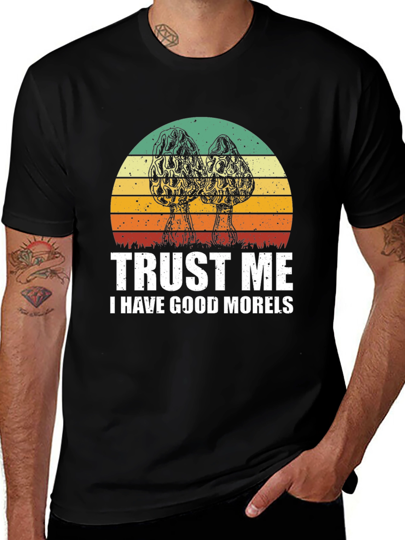 Trust Me I Have Good Morels T-Shirt