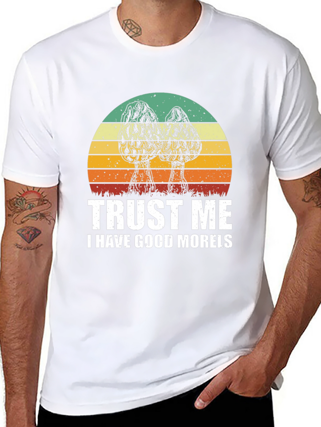 Trust Me I Have Good Morels T-Shirt