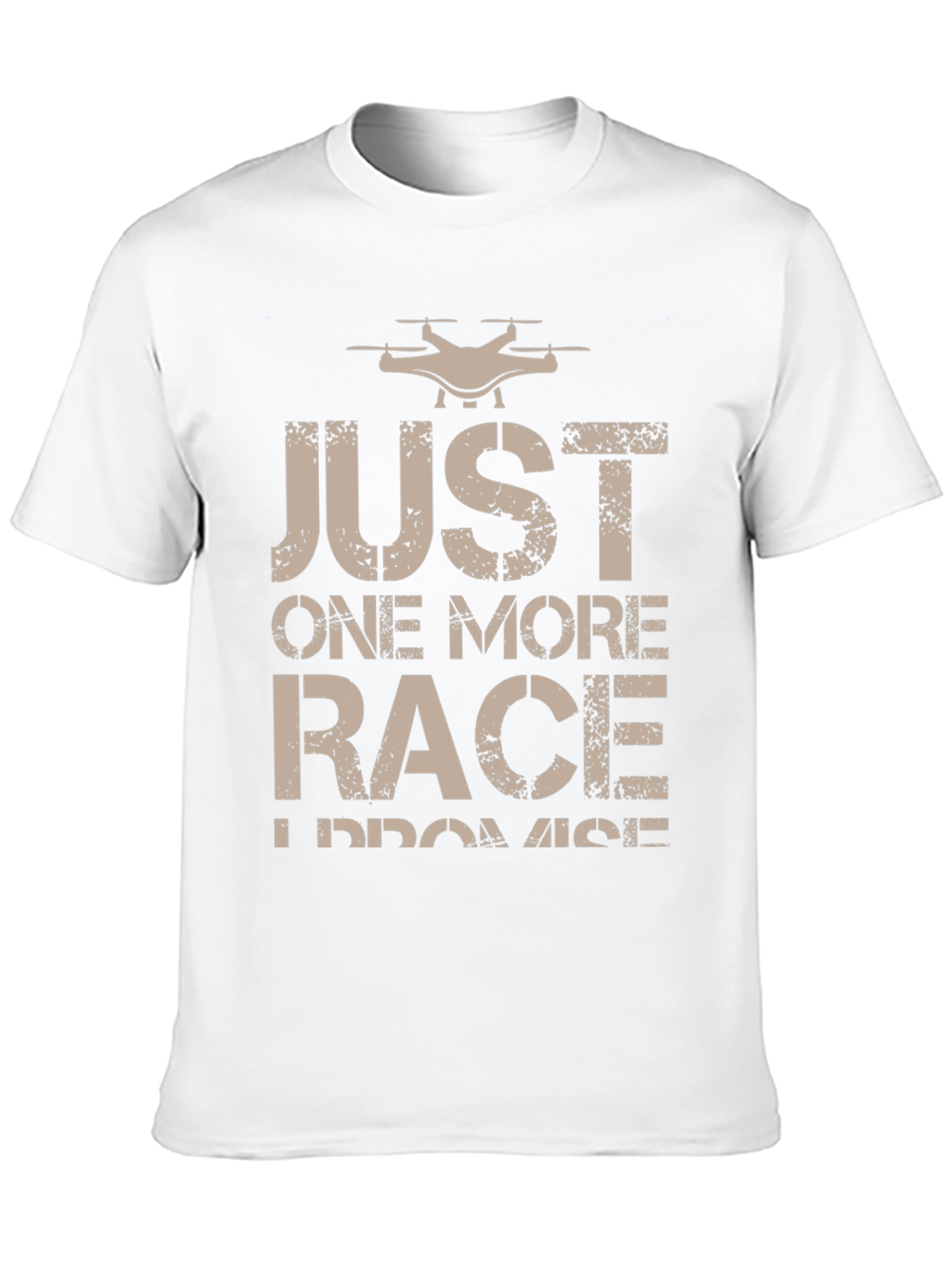 Drone Racing T-Shirt - Just One More Race
