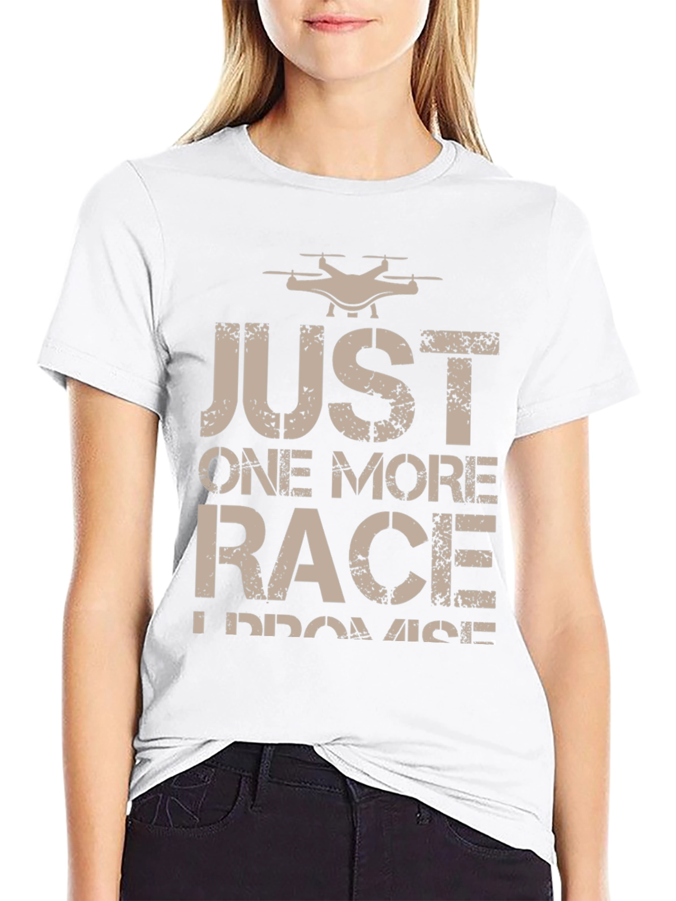 Drone Racing T-Shirt - Just One More Race