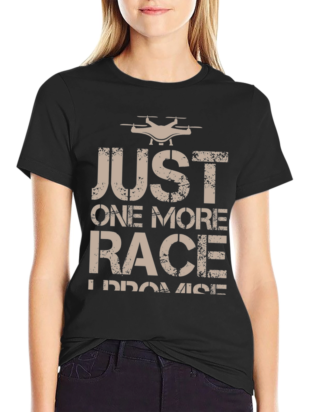 Drone Racing T-Shirt - Just One More Race