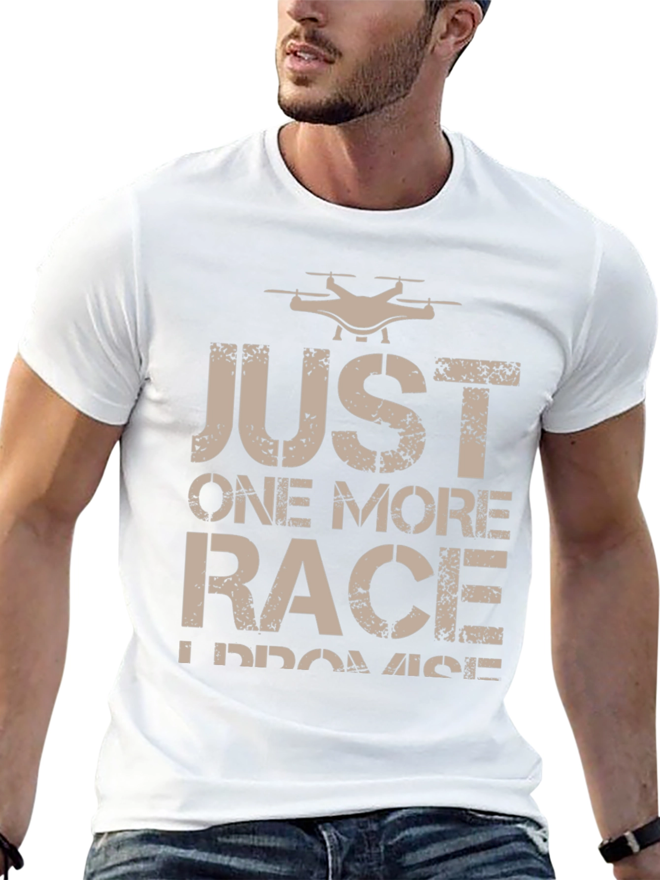 Drone Racing T-Shirt - Just One More Race