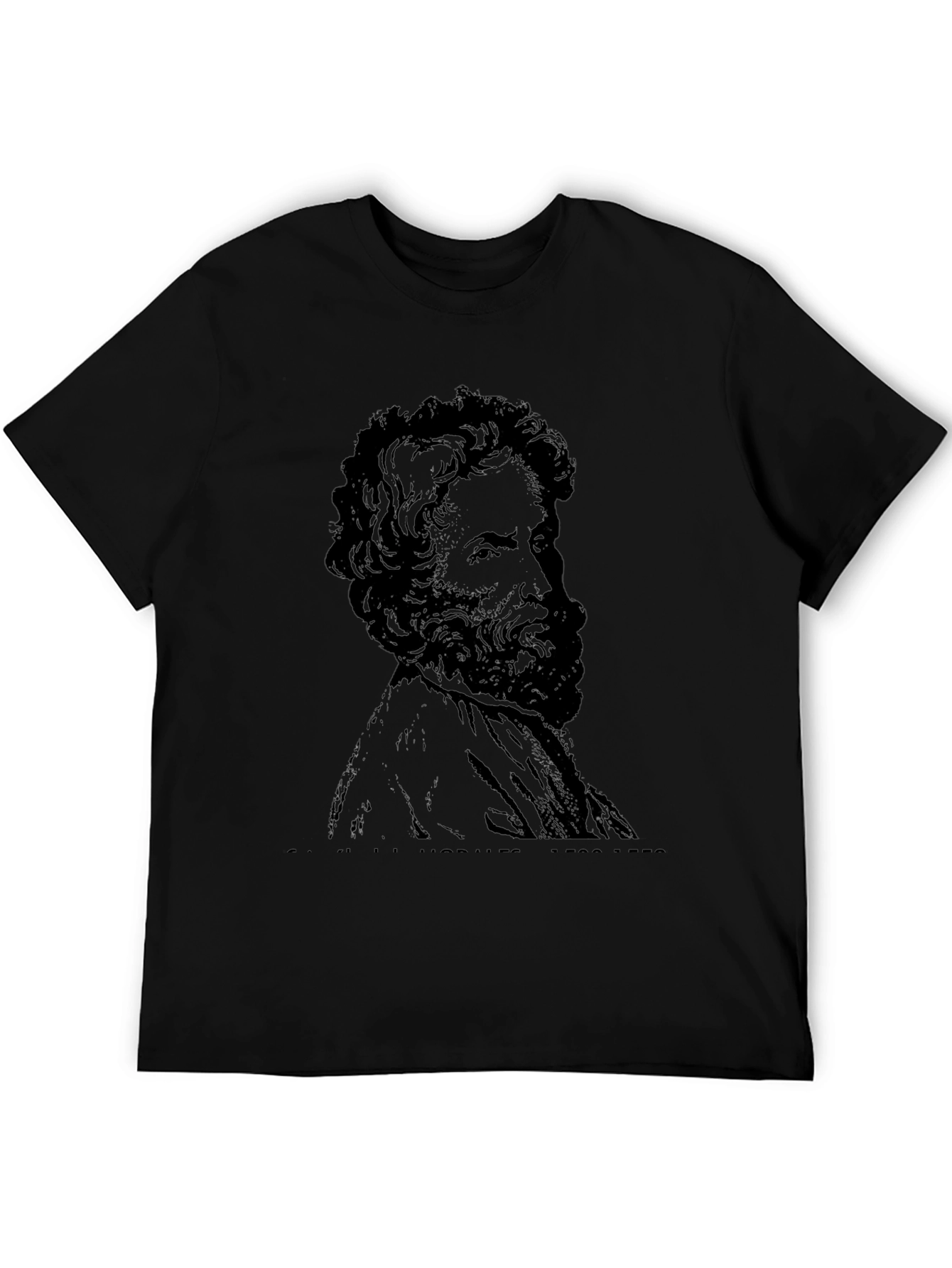 Classic Portrait Graphic Tee
