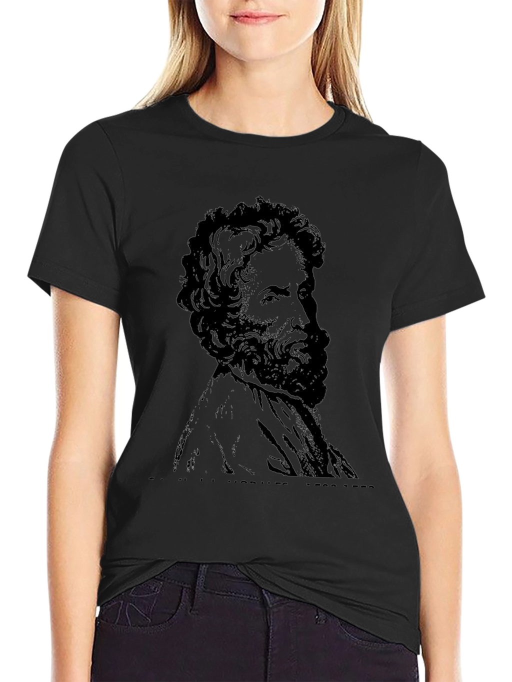 Classic Portrait Graphic Tee