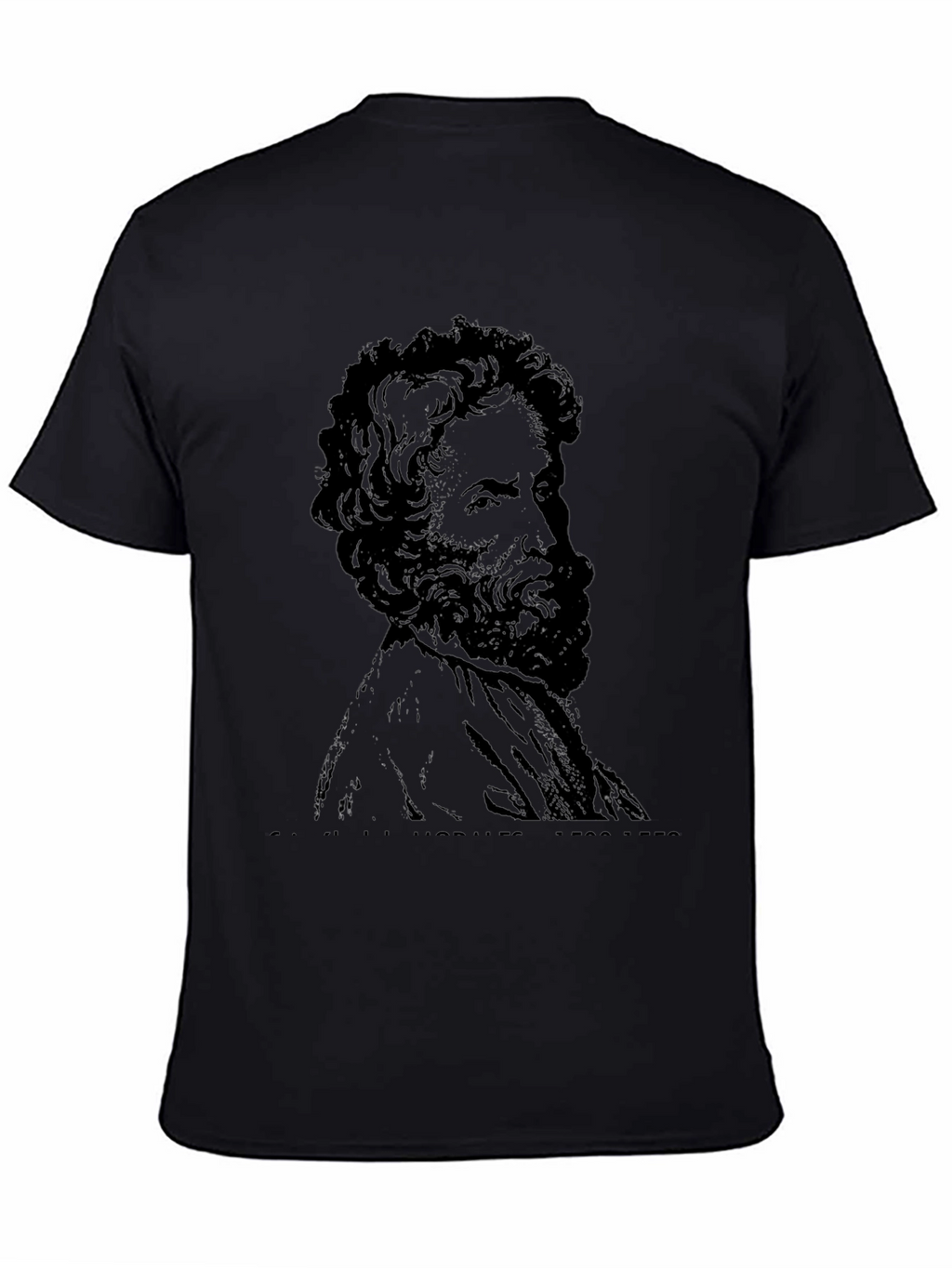 Classic Portrait Graphic Tee