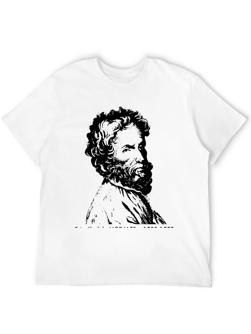 Classic Portrait Graphic Tee
