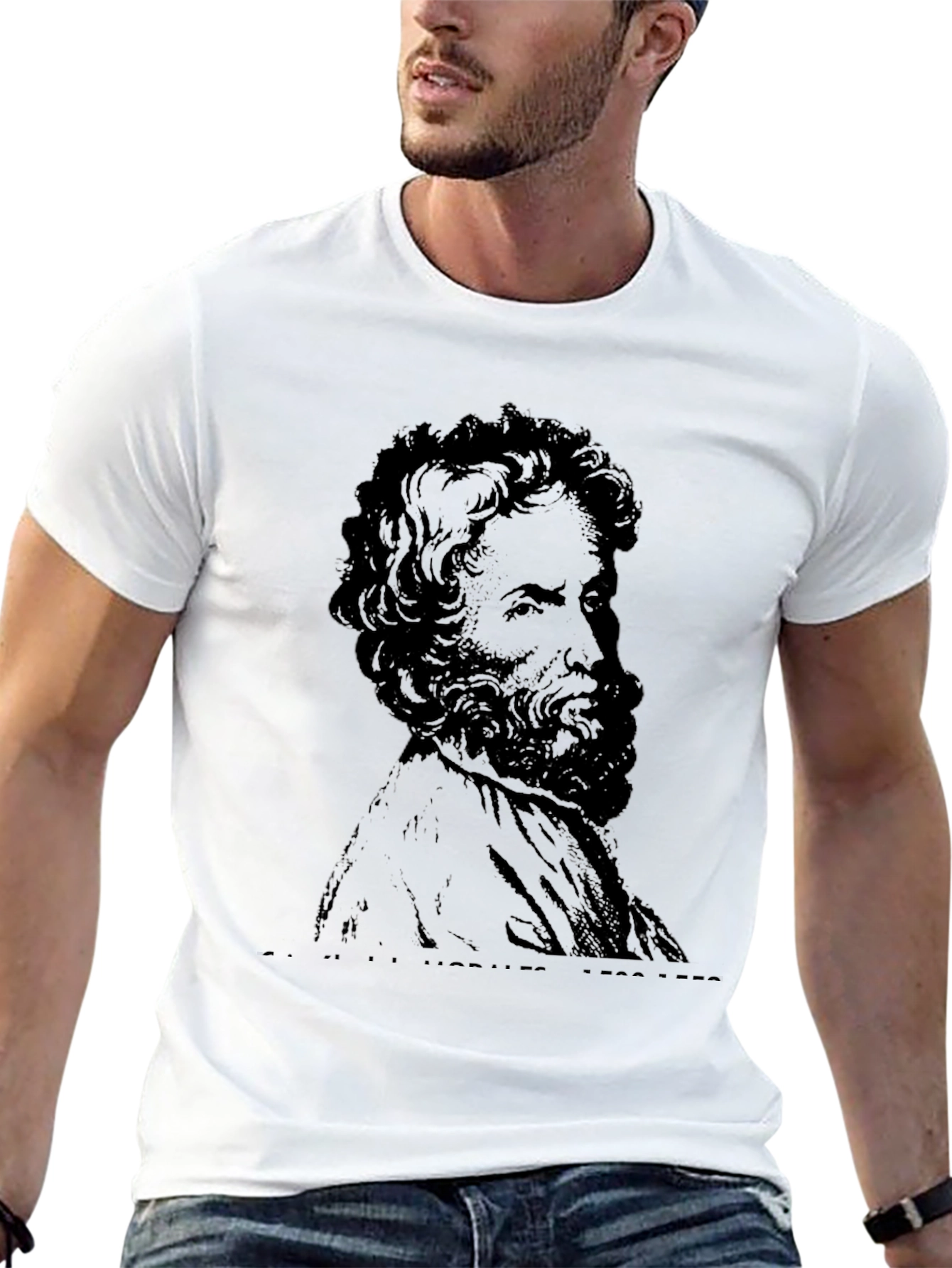 Classic Portrait Graphic Tee