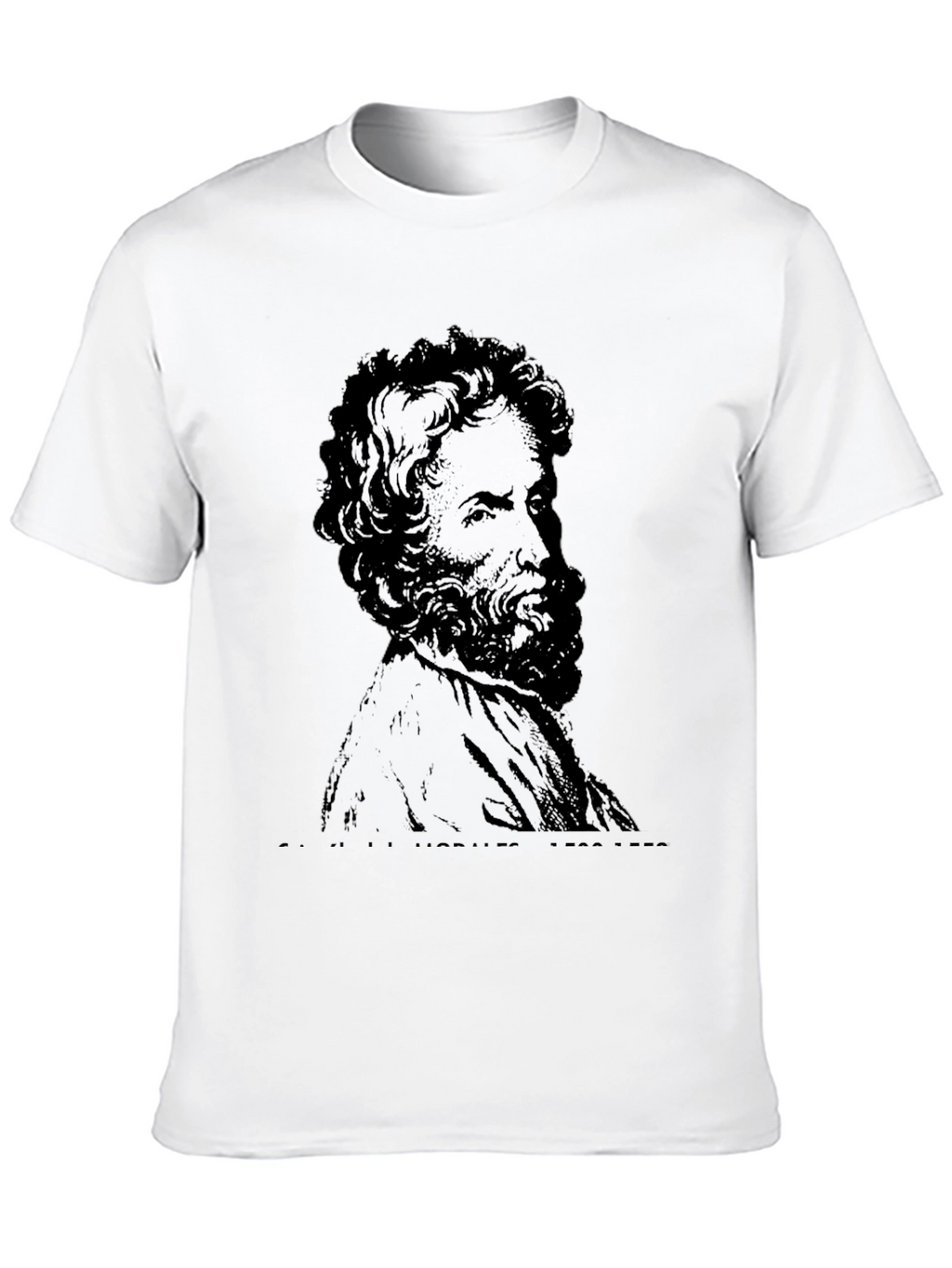 Classic Portrait Graphic Tee