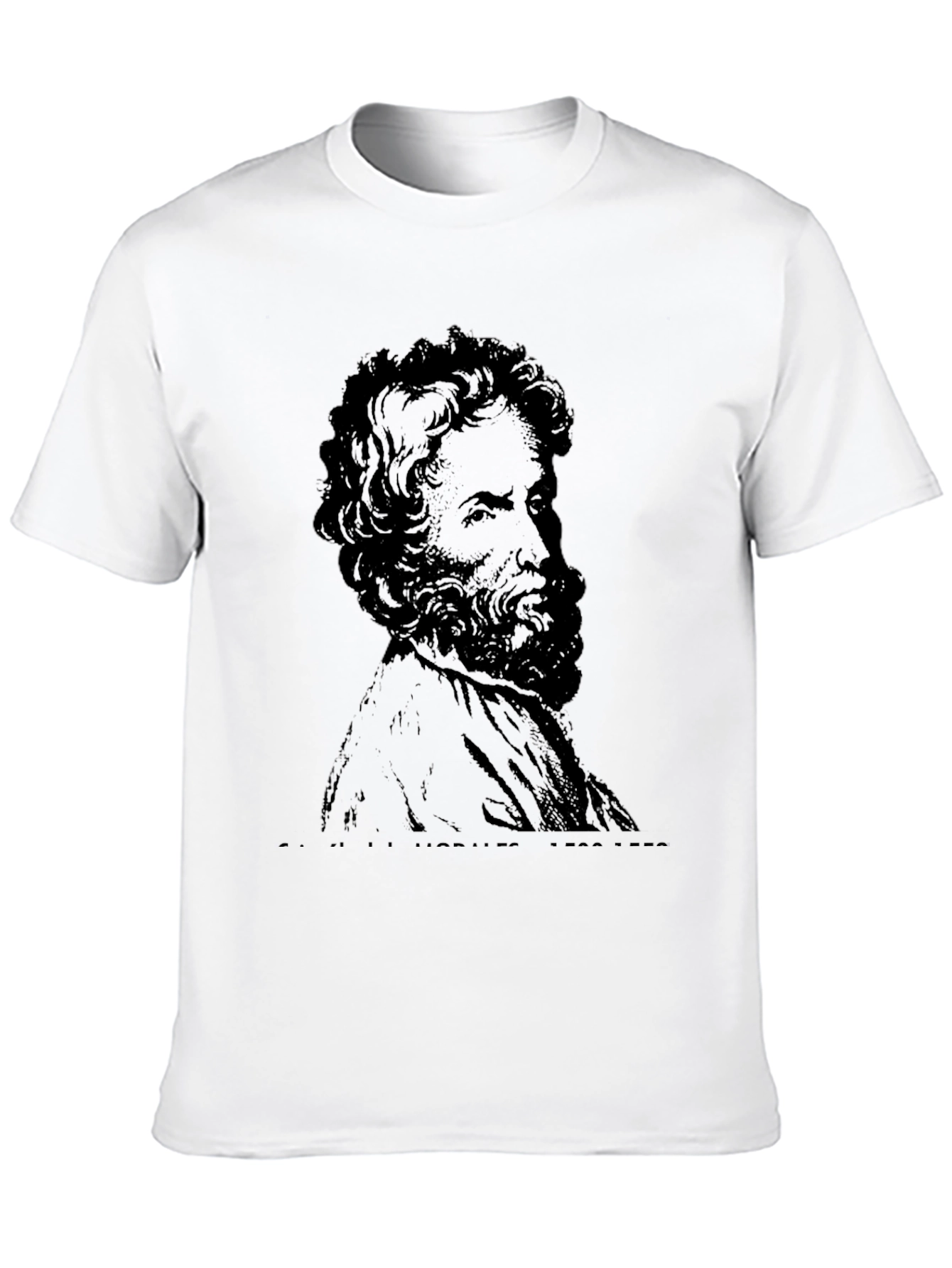 Classic Portrait Graphic Tee