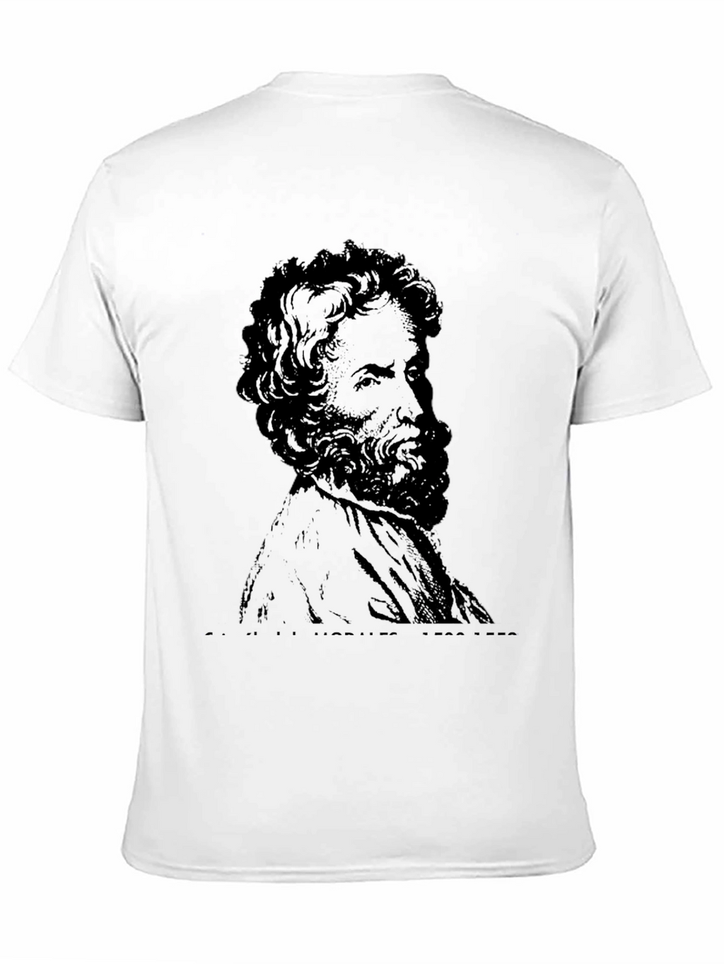 Classic Portrait Graphic Tee